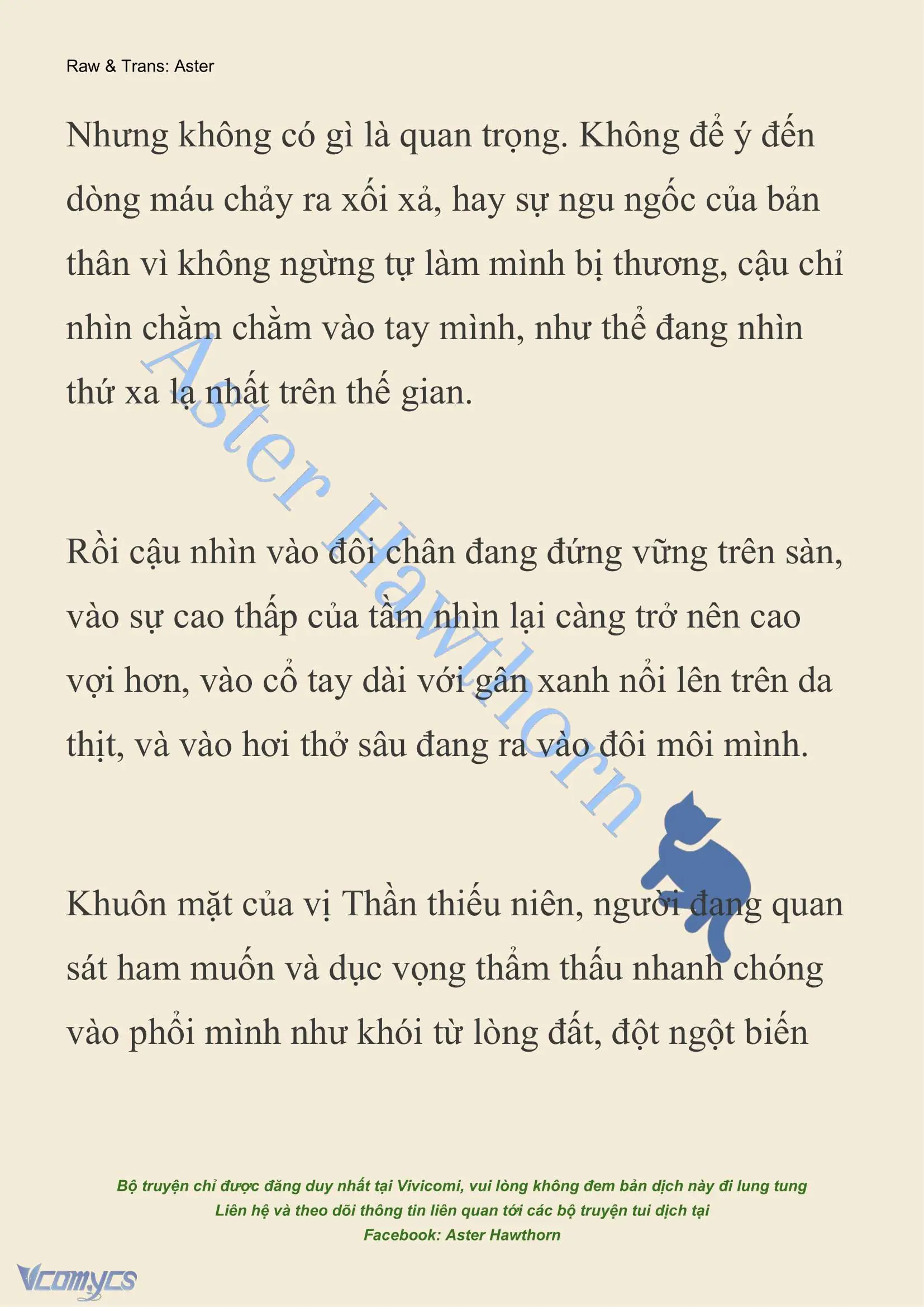 [NOVEL] Dành Cho Các Nữ Thần: Dành cho Psyche Chapter 6 - Trang 18