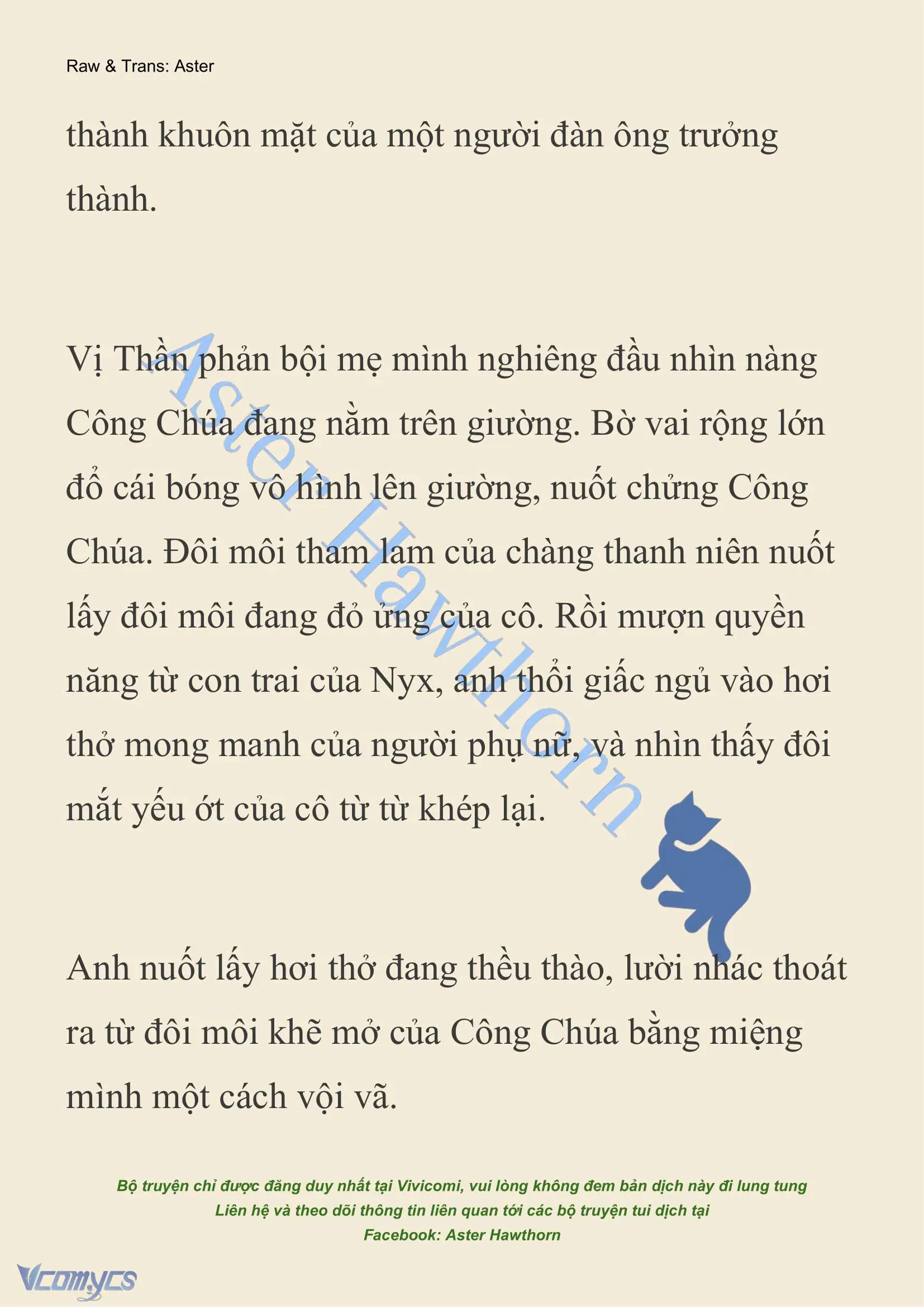 [NOVEL] Dành Cho Các Nữ Thần: Dành cho Psyche Chapter 6 - Trang 19