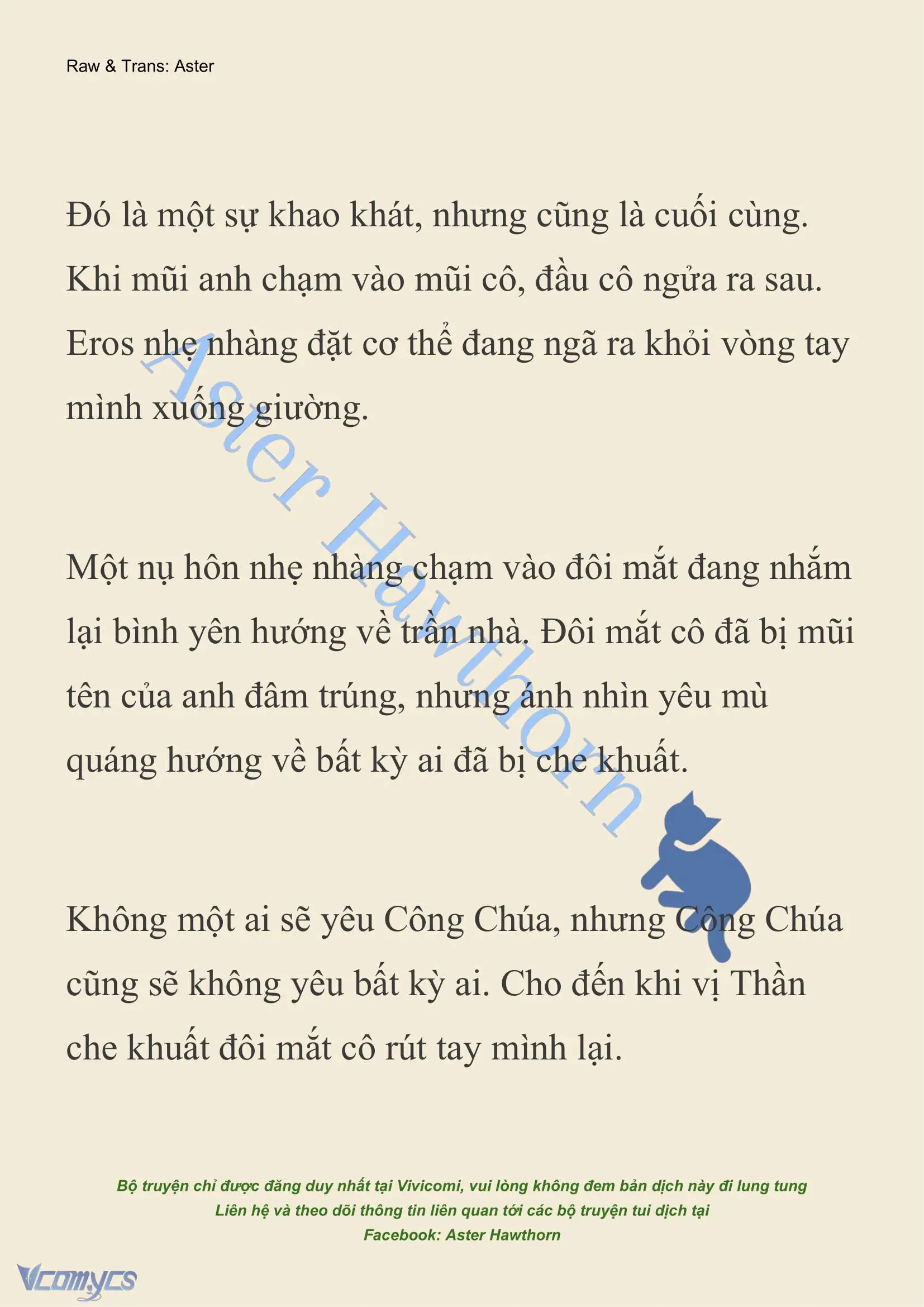 [NOVEL] Dành Cho Các Nữ Thần: Dành cho Psyche Chapter 6 - Trang 20