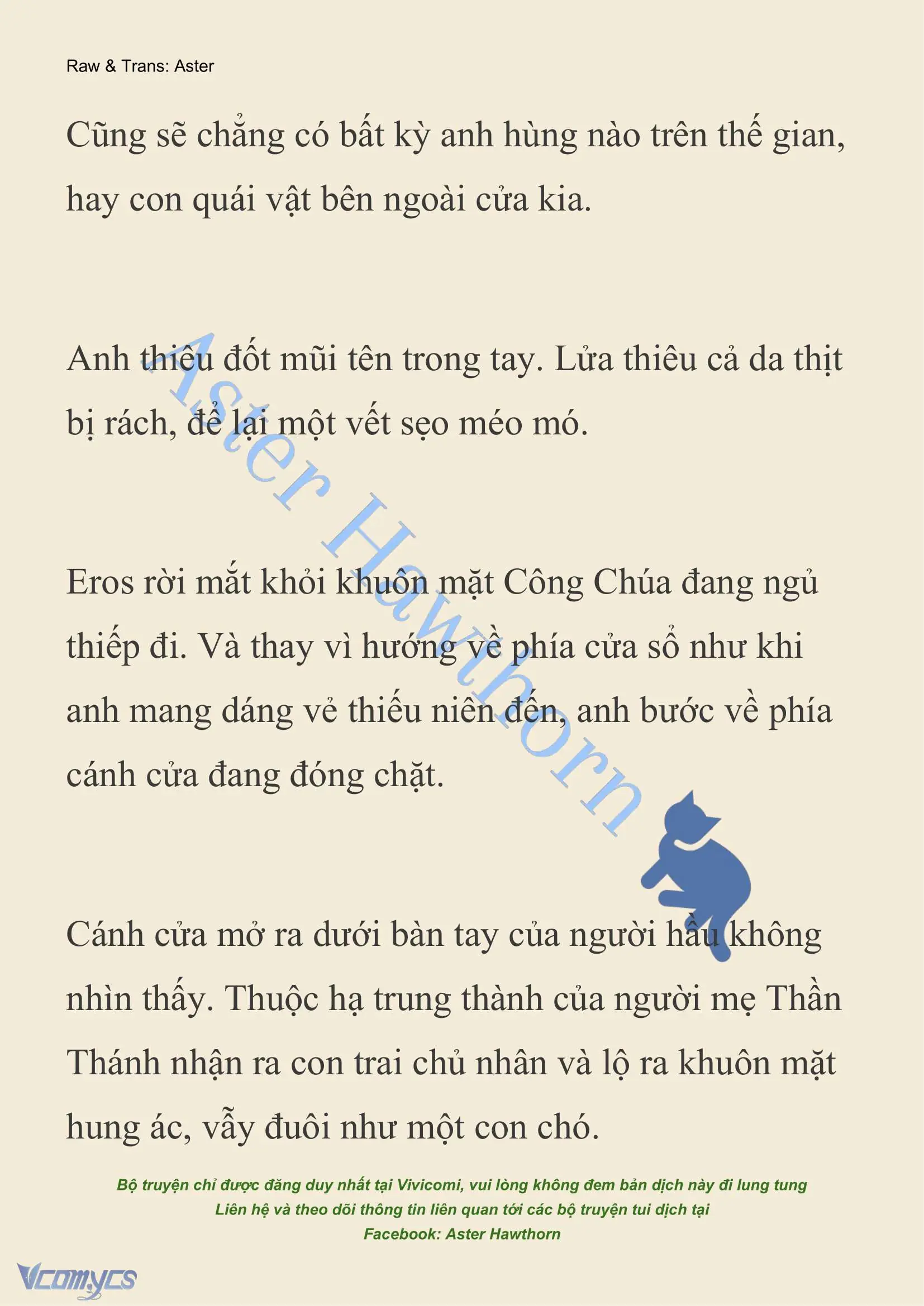 [NOVEL] Dành Cho Các Nữ Thần: Dành cho Psyche Chapter 6 - Trang 21