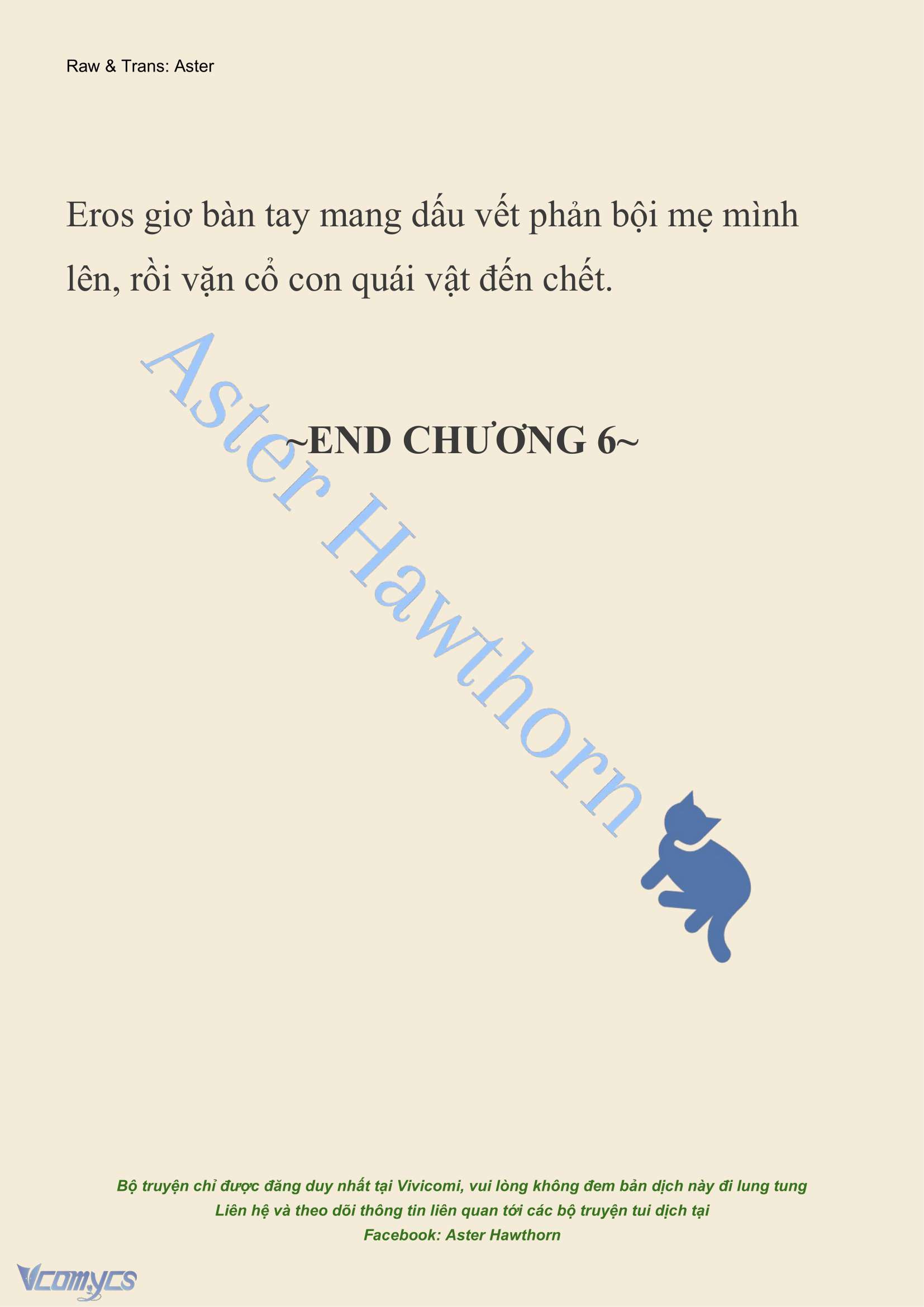 [NOVEL] Dành Cho Các Nữ Thần: Dành cho Psyche Chapter 6 - Trang 22