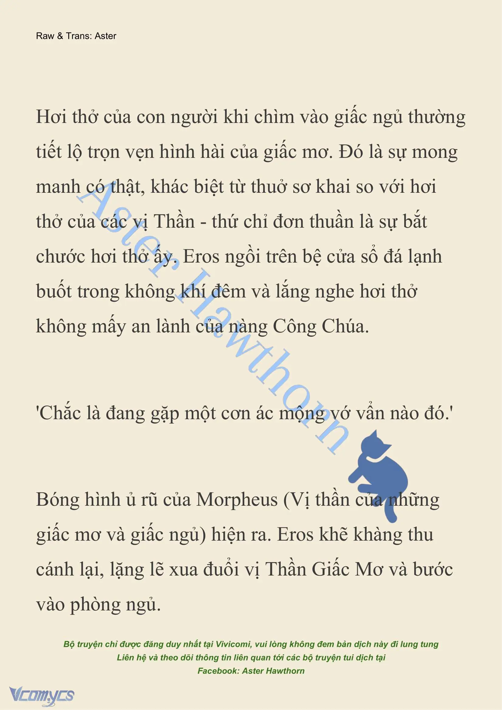 [NOVEL] Dành Cho Các Nữ Thần: Dành cho Psyche Chapter 6 - Trang 4