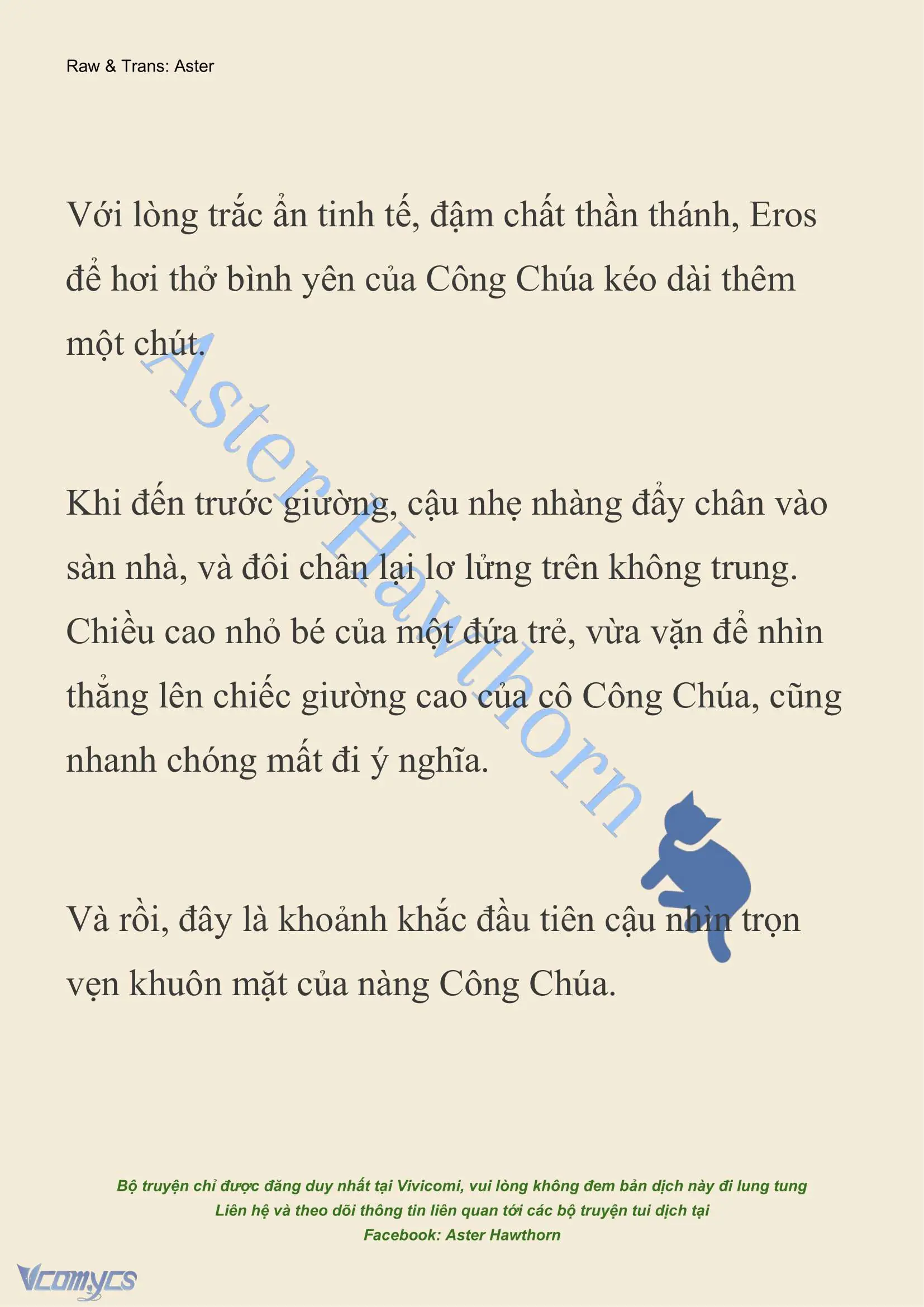 [NOVEL] Dành Cho Các Nữ Thần: Dành cho Psyche Chapter 6 - Trang 7