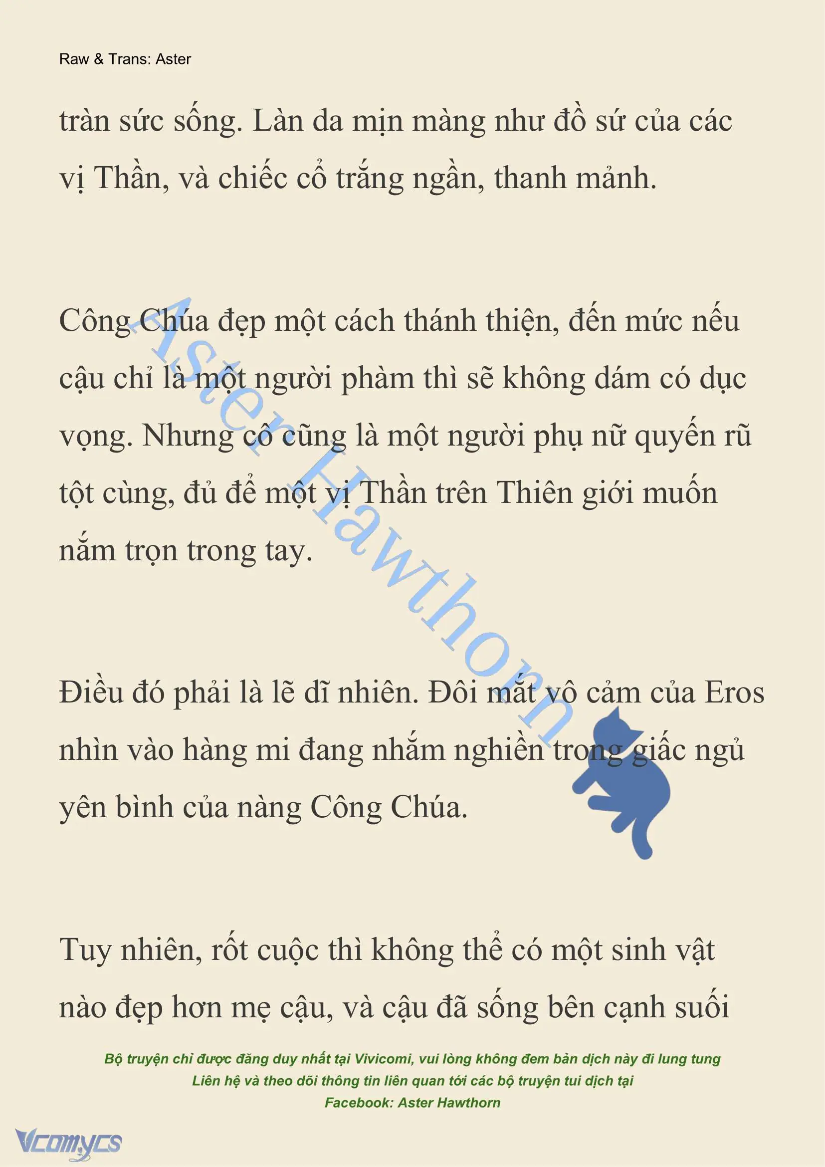 [NOVEL] Dành Cho Các Nữ Thần: Dành cho Psyche Chapter 6 - Trang 9