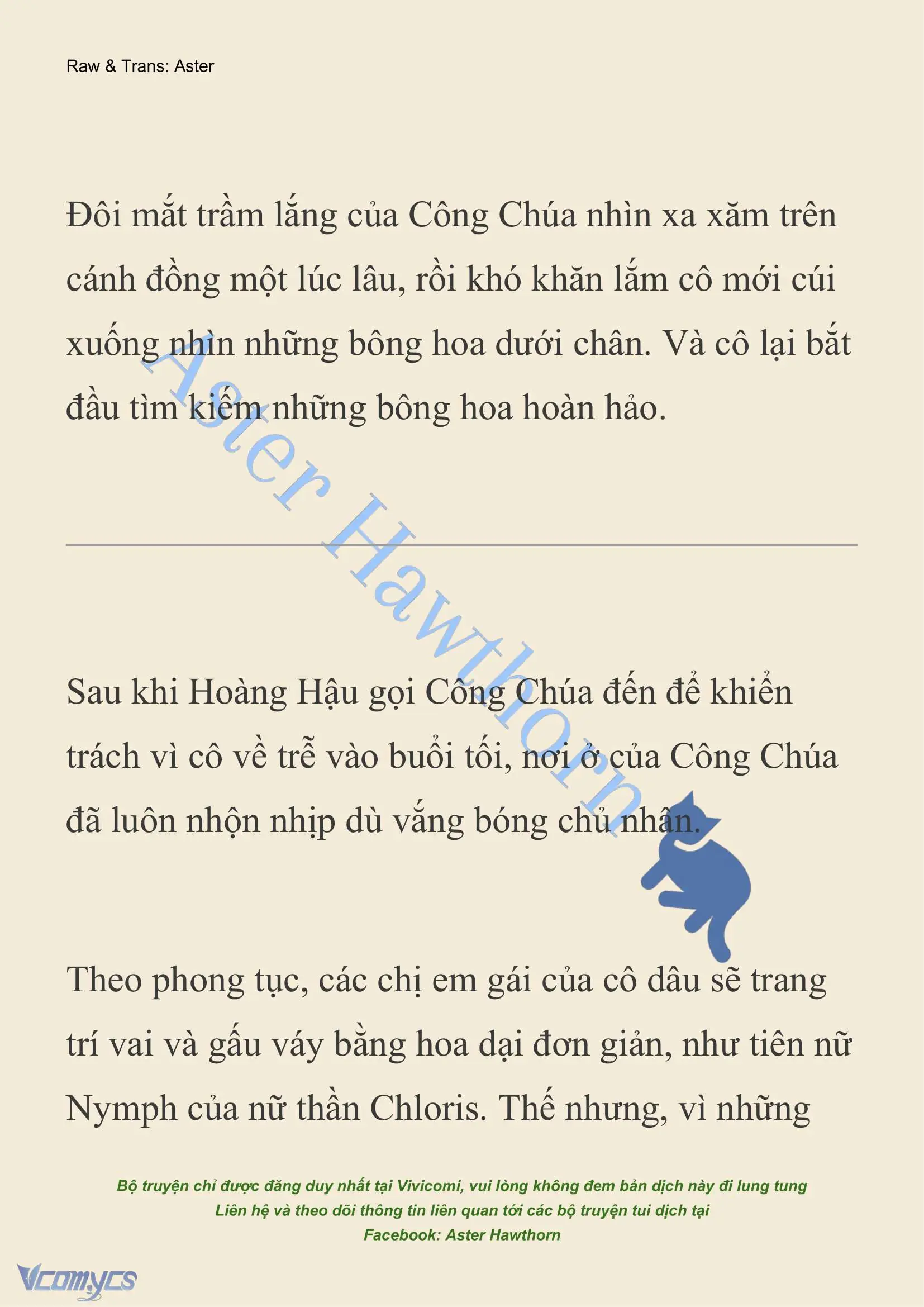 [NOVEL] Dành Cho Các Nữ Thần: Dành cho Psyche Chapter 7 - Trang 10