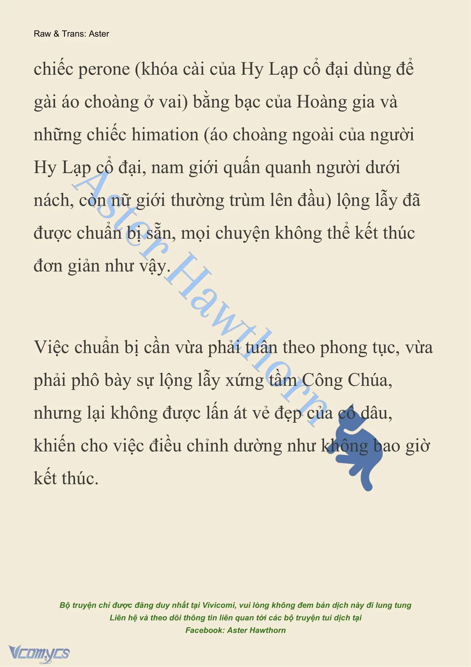 [NOVEL] Dành Cho Các Nữ Thần: Dành cho Psyche Chapter 7 - Trang 11