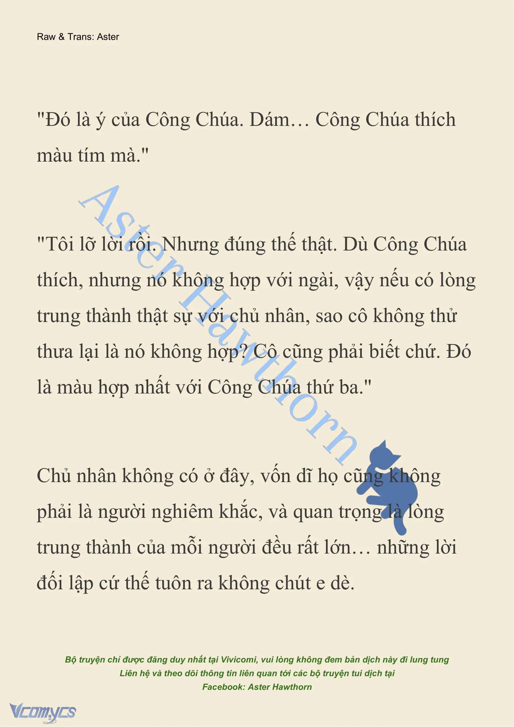 [NOVEL] Dành Cho Các Nữ Thần: Dành cho Psyche Chapter 7 - Trang 13
