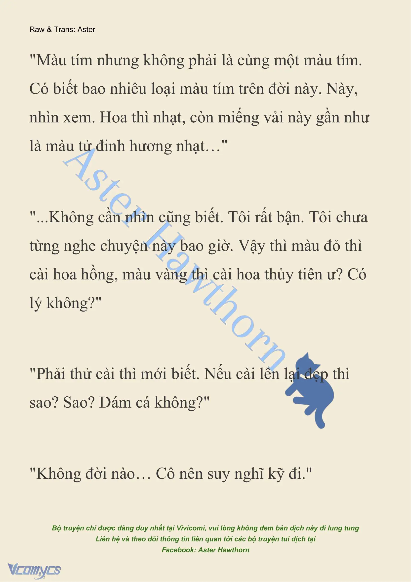 [NOVEL] Dành Cho Các Nữ Thần: Dành cho Psyche Chapter 7 - Trang 14