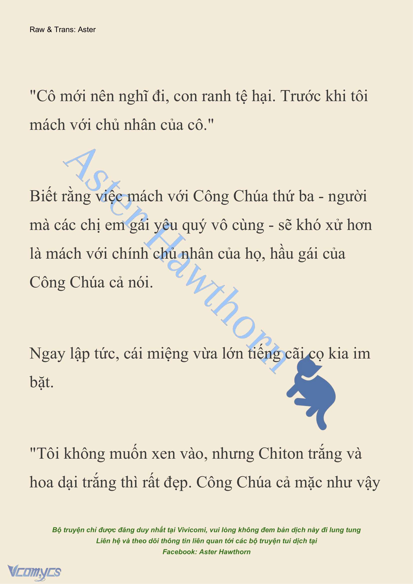 [NOVEL] Dành Cho Các Nữ Thần: Dành cho Psyche Chapter 7 - Trang 15