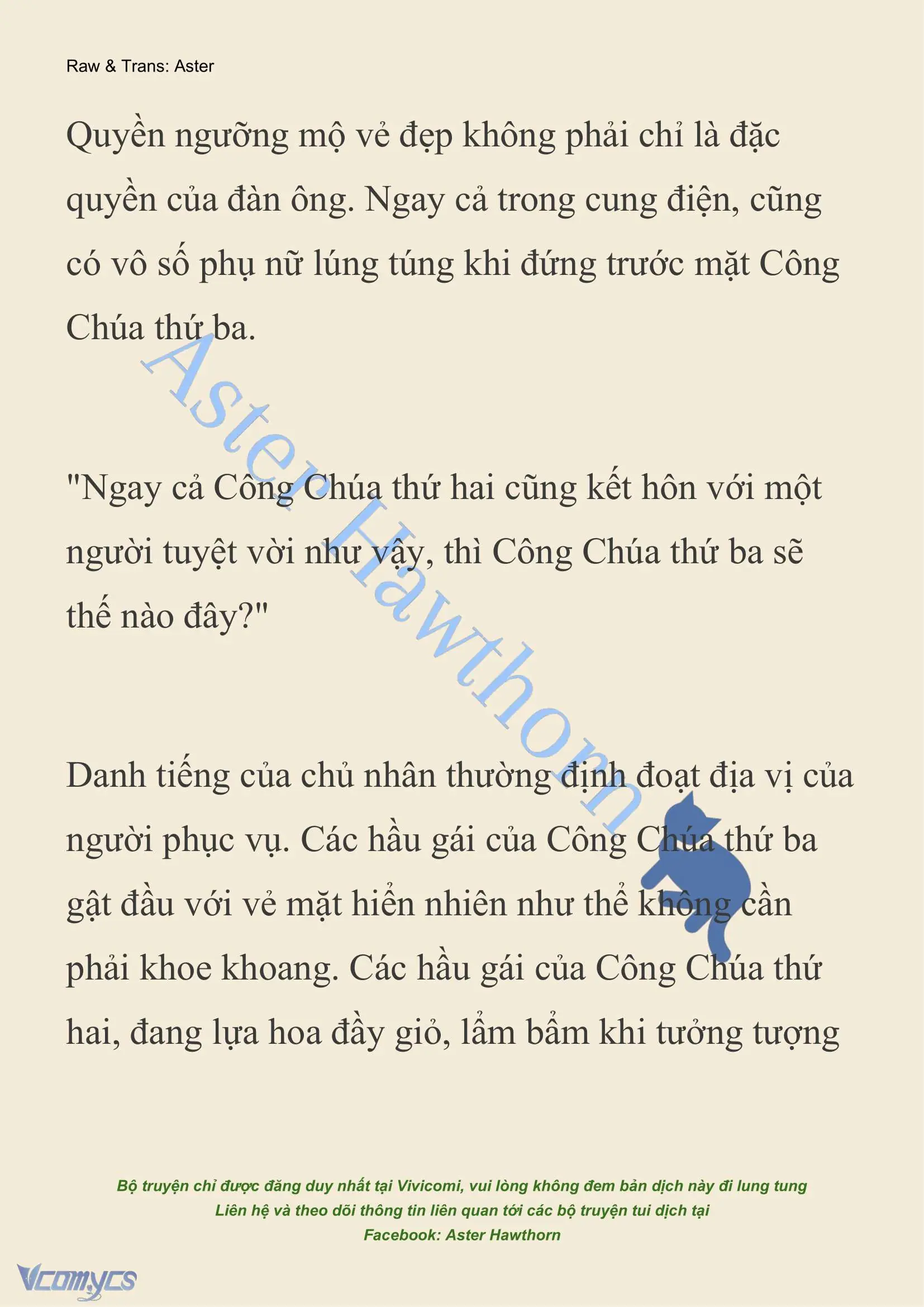 [NOVEL] Dành Cho Các Nữ Thần: Dành cho Psyche Chapter 7 - Trang 17