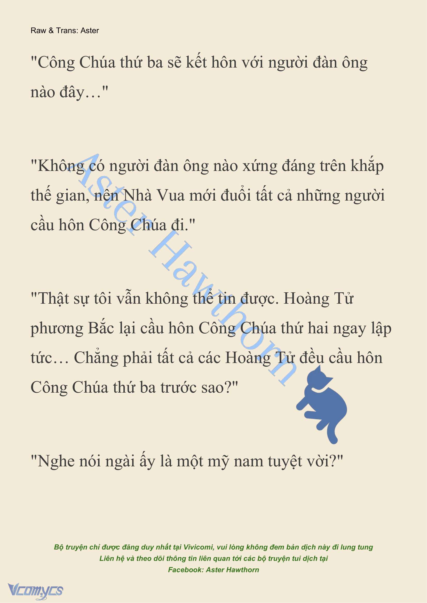[NOVEL] Dành Cho Các Nữ Thần: Dành cho Psyche Chapter 7 - Trang 21