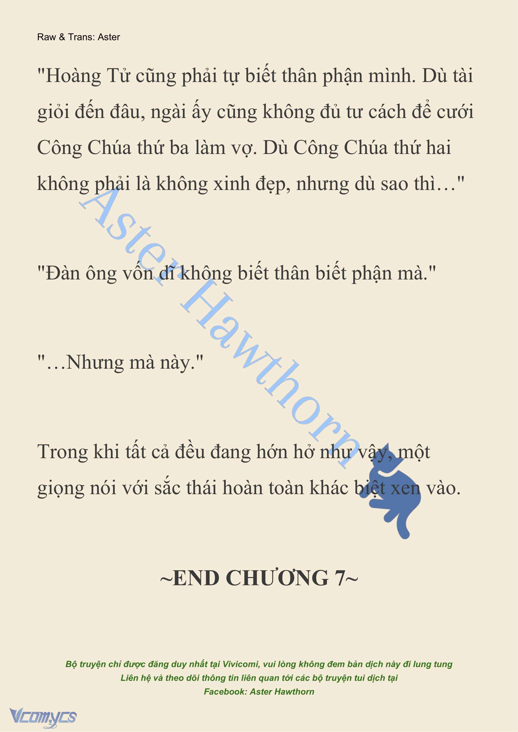 [NOVEL] Dành Cho Các Nữ Thần: Dành cho Psyche Chapter 7 - Trang 22