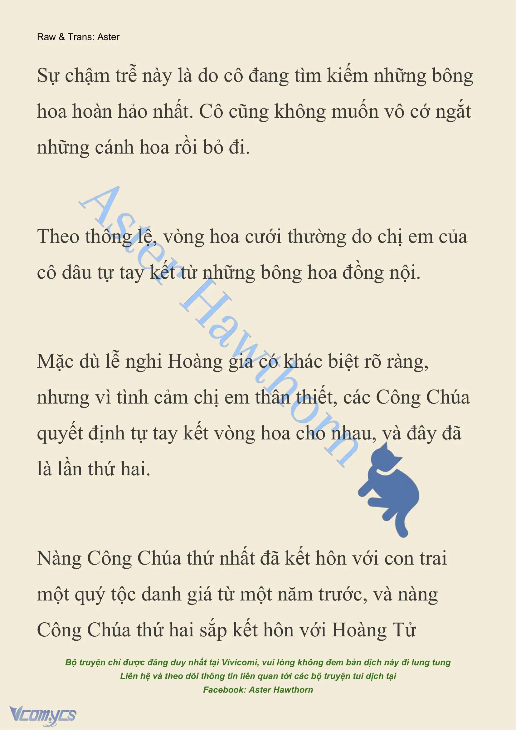 [NOVEL] Dành Cho Các Nữ Thần: Dành cho Psyche Chapter 7 - Trang 4
