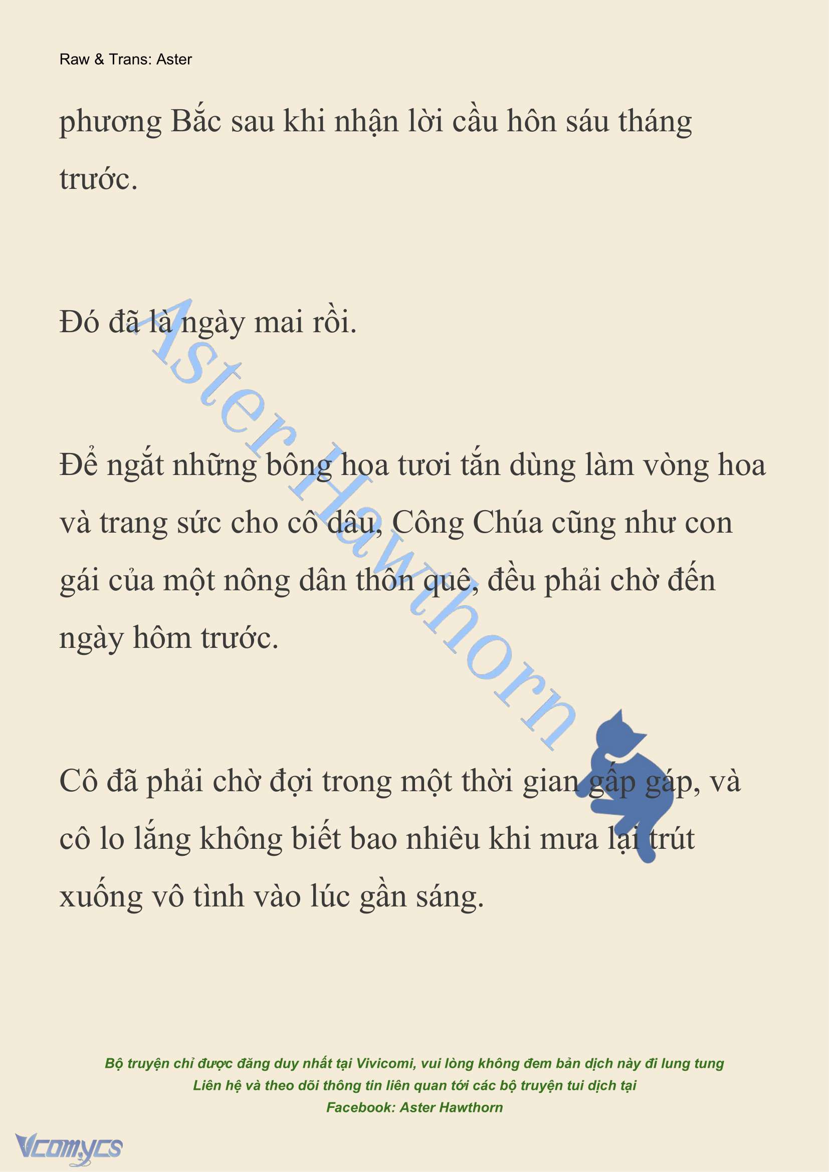 [NOVEL] Dành Cho Các Nữ Thần: Dành cho Psyche Chapter 7 - Trang 5