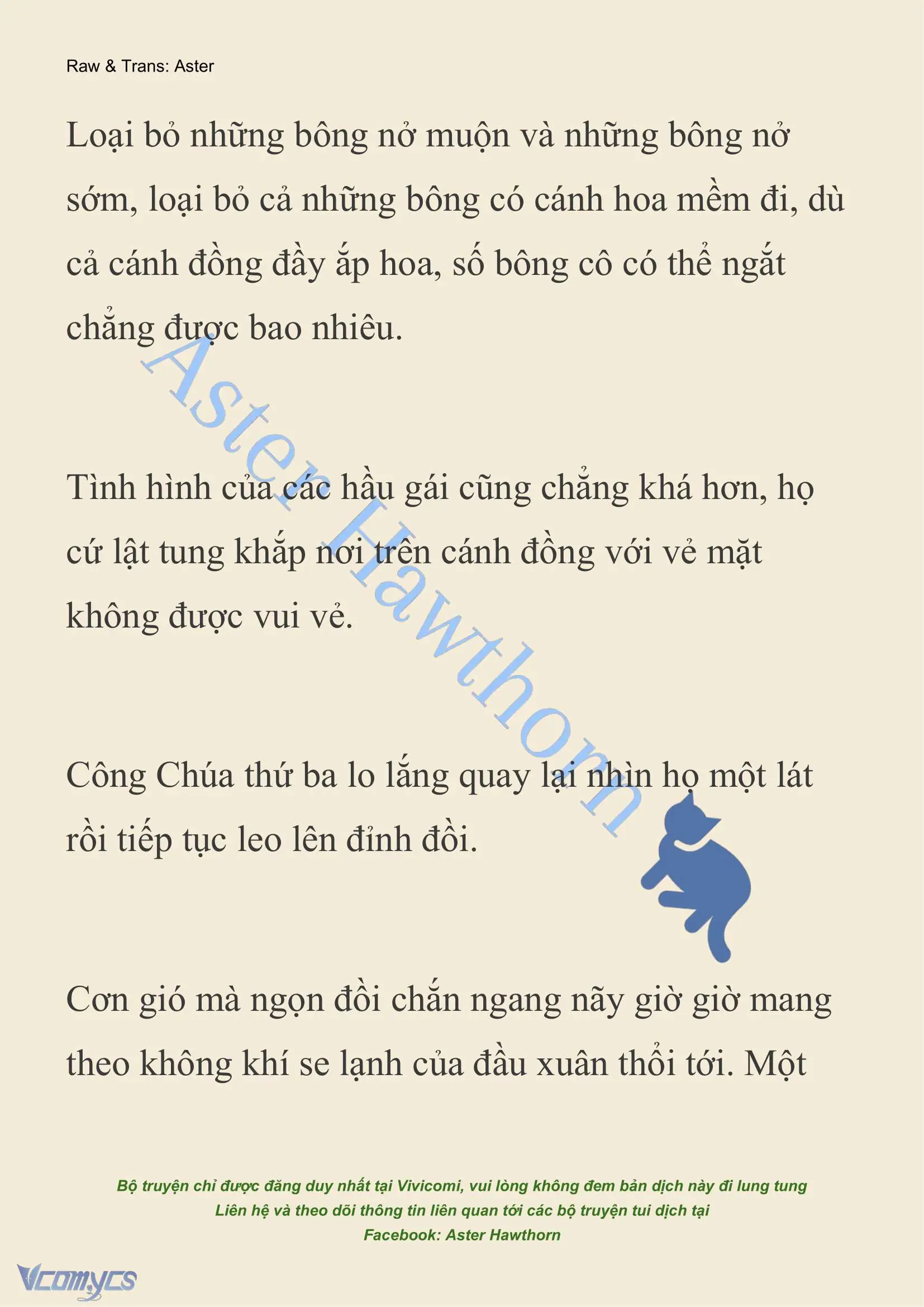 [NOVEL] Dành Cho Các Nữ Thần: Dành cho Psyche Chapter 7 - Trang 6