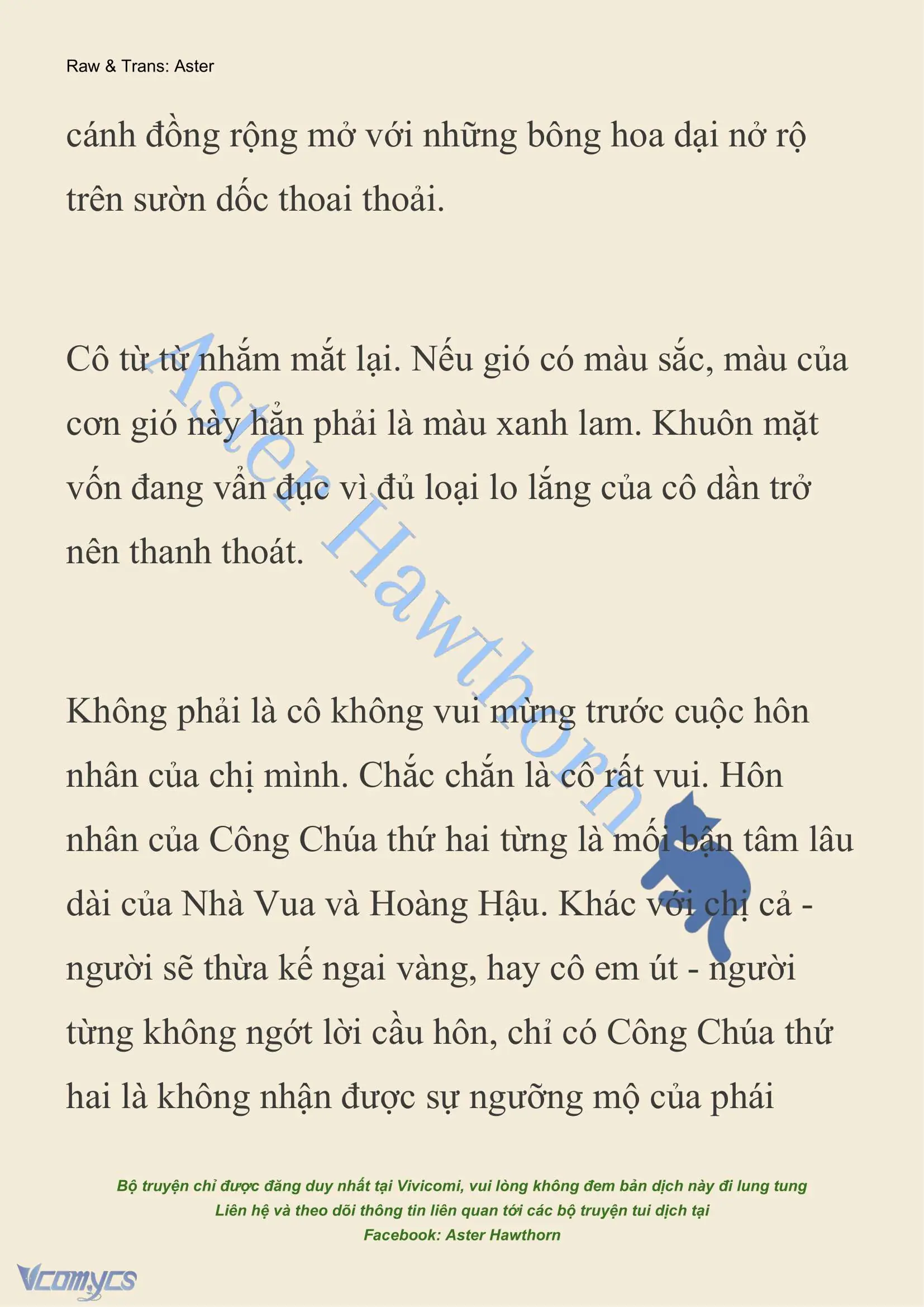 [NOVEL] Dành Cho Các Nữ Thần: Dành cho Psyche Chapter 7 - Trang 7