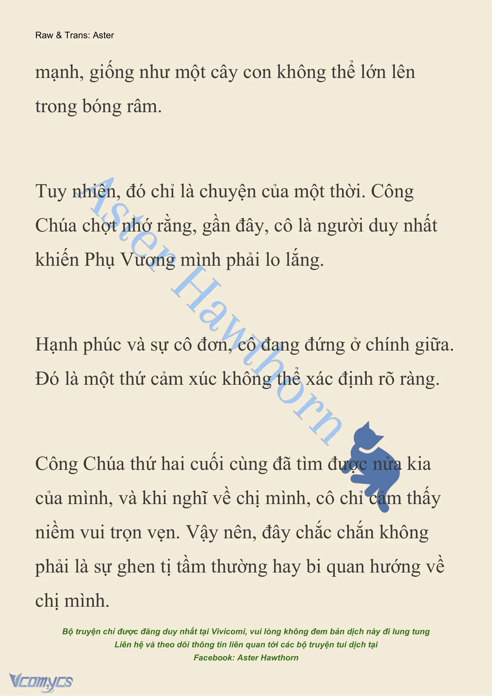 [NOVEL] Dành Cho Các Nữ Thần: Dành cho Psyche Chapter 7 - Trang 8