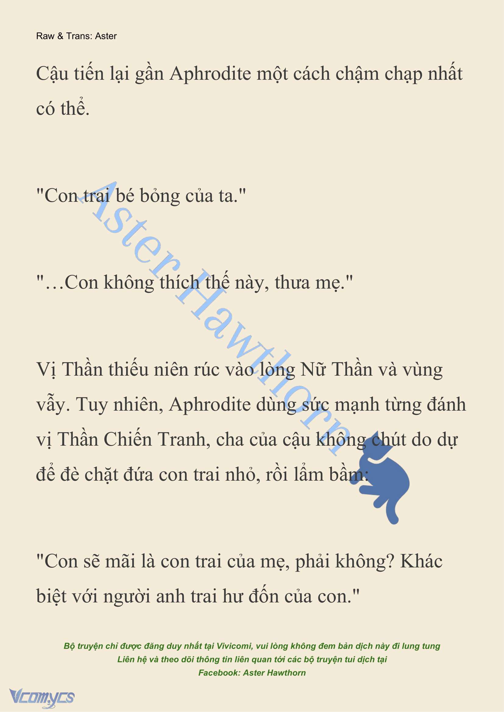 [NOVEL] Dành Cho Các Nữ Thần: Dành cho Psyche Chapter 8 - Trang 10