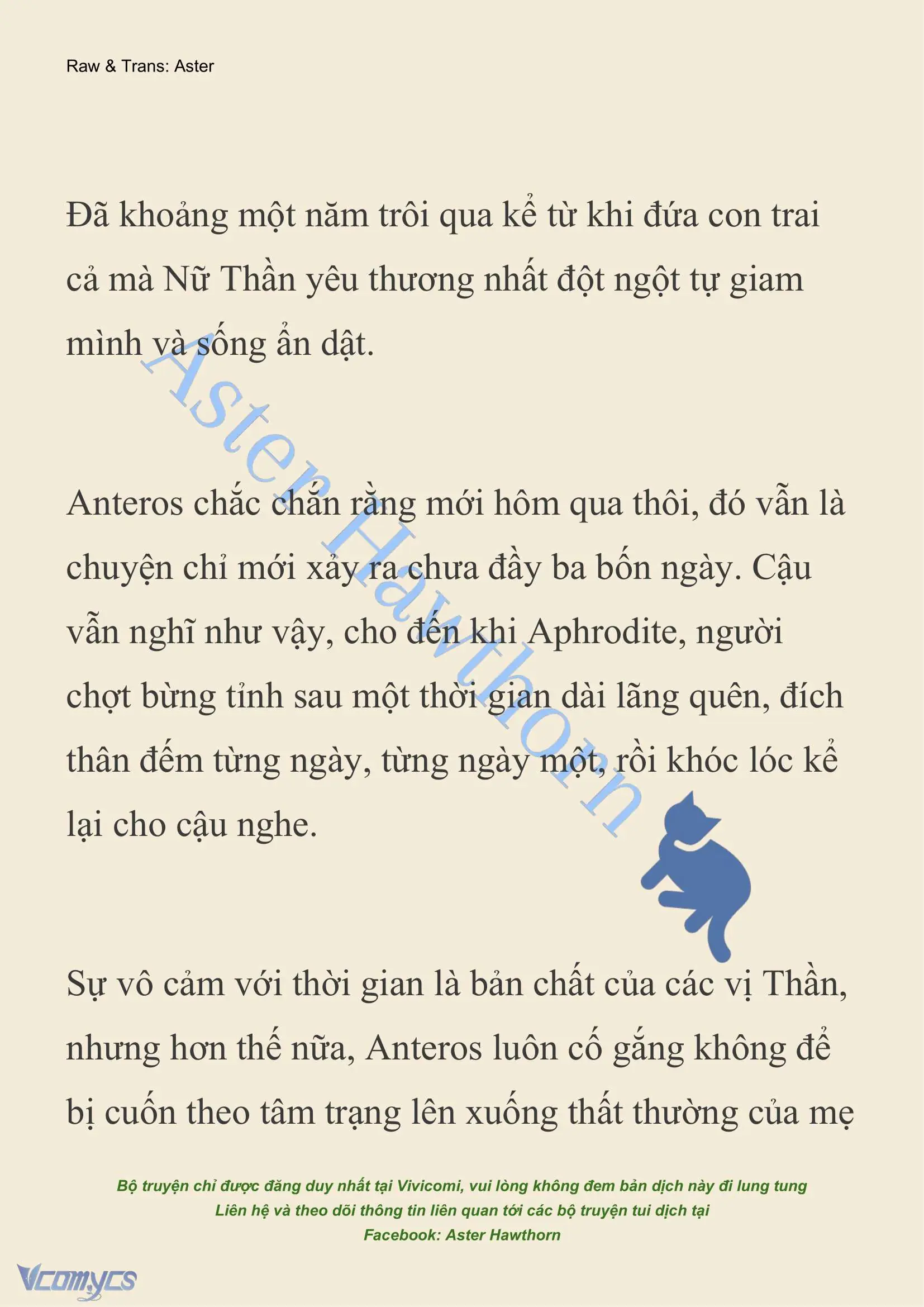 [NOVEL] Dành Cho Các Nữ Thần: Dành cho Psyche Chapter 8 - Trang 11