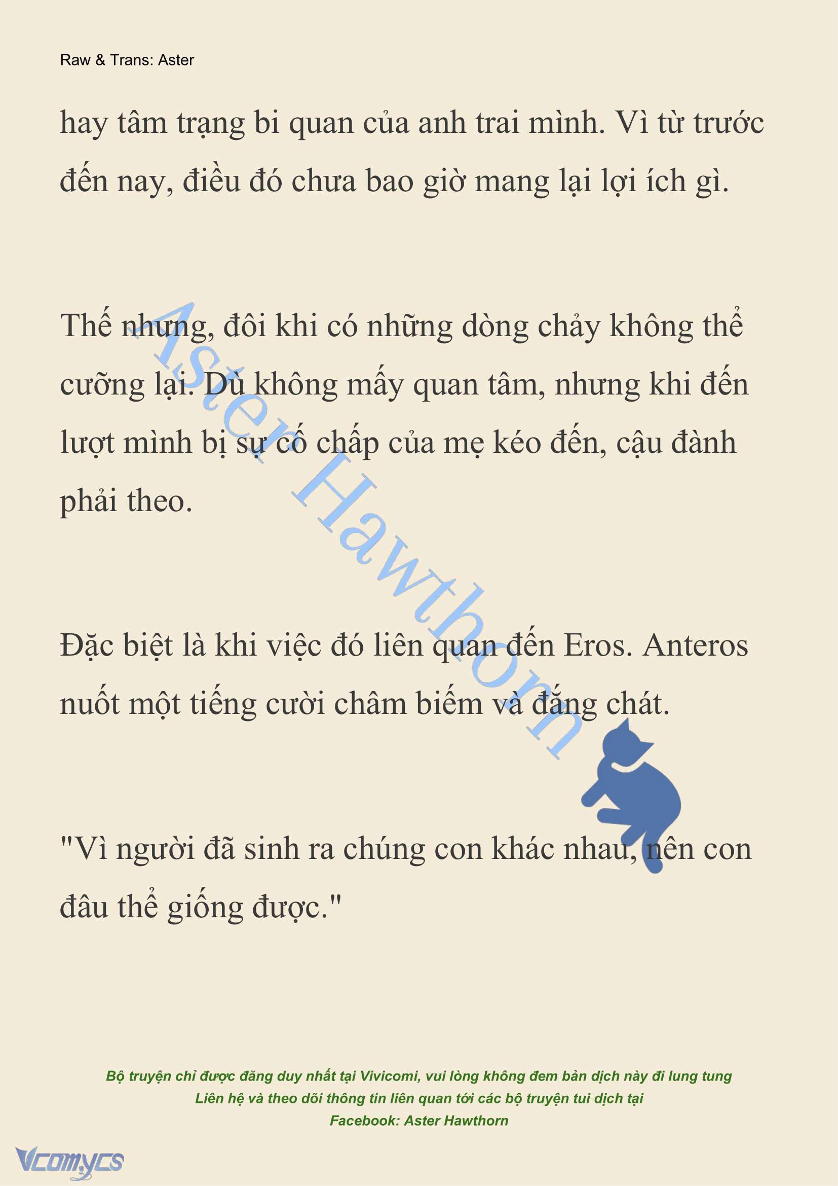 [NOVEL] Dành Cho Các Nữ Thần: Dành cho Psyche Chapter 8 - Trang 12