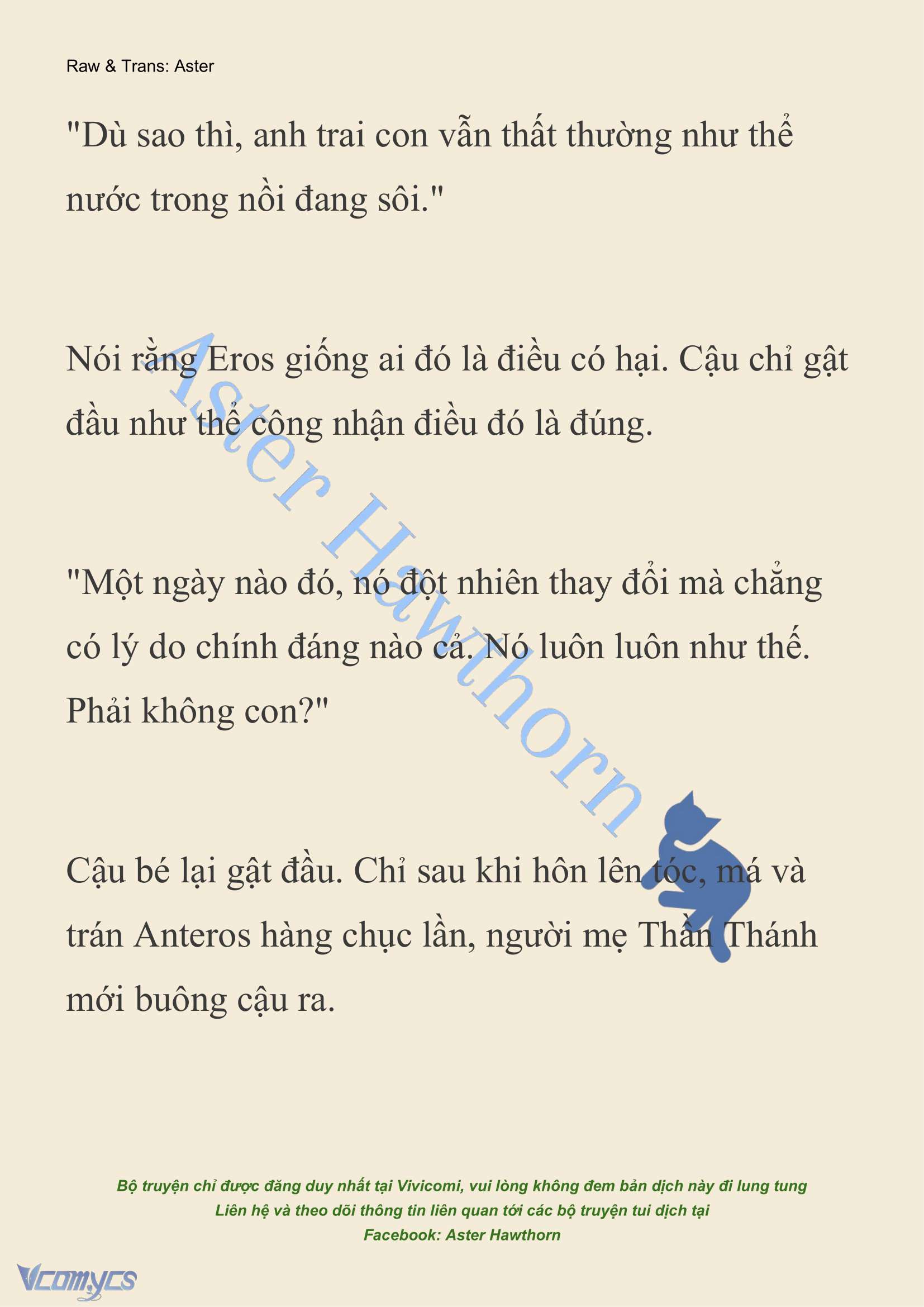 [NOVEL] Dành Cho Các Nữ Thần: Dành cho Psyche Chapter 8 - Trang 13