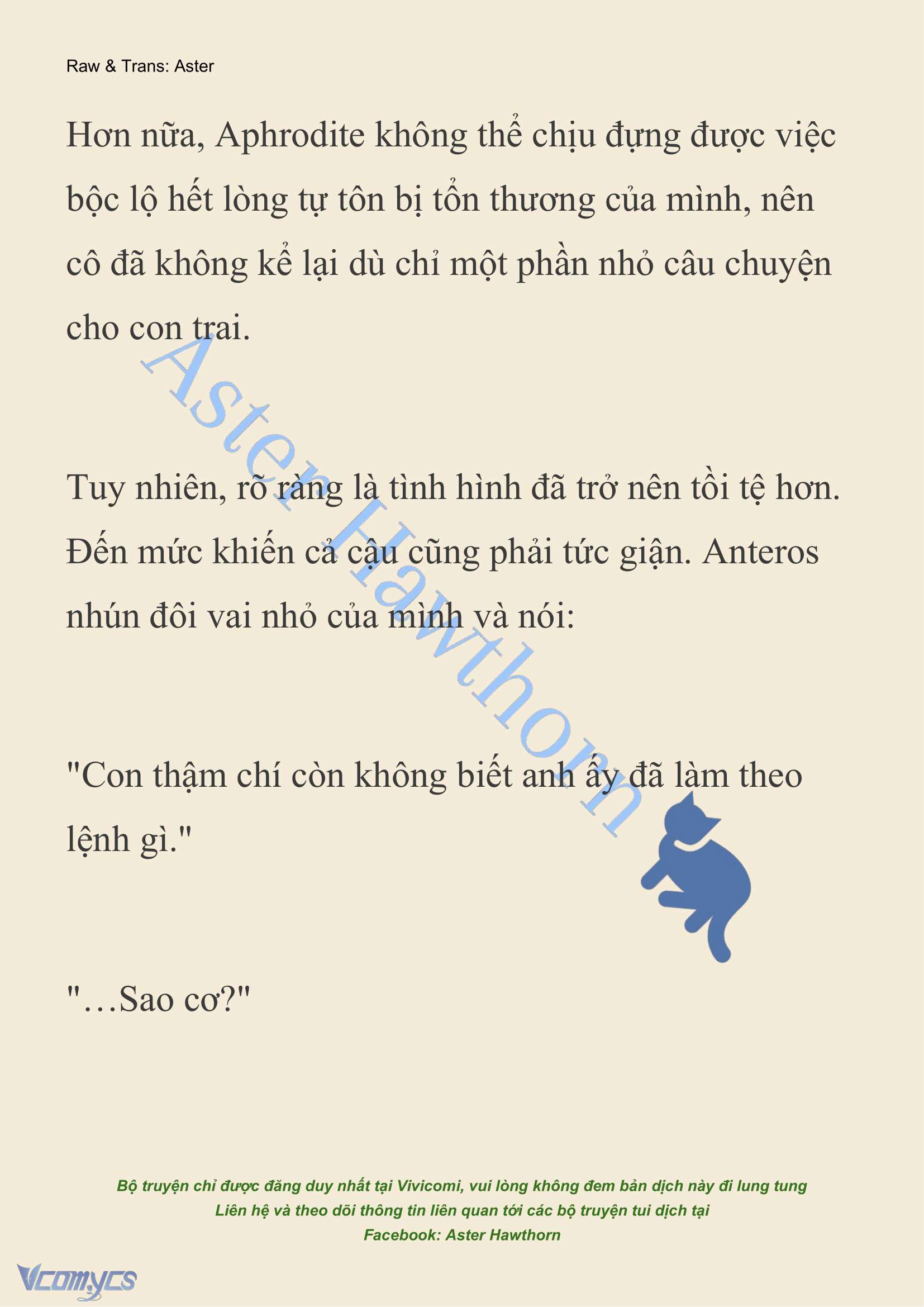 [NOVEL] Dành Cho Các Nữ Thần: Dành cho Psyche Chapter 8 - Trang 15
