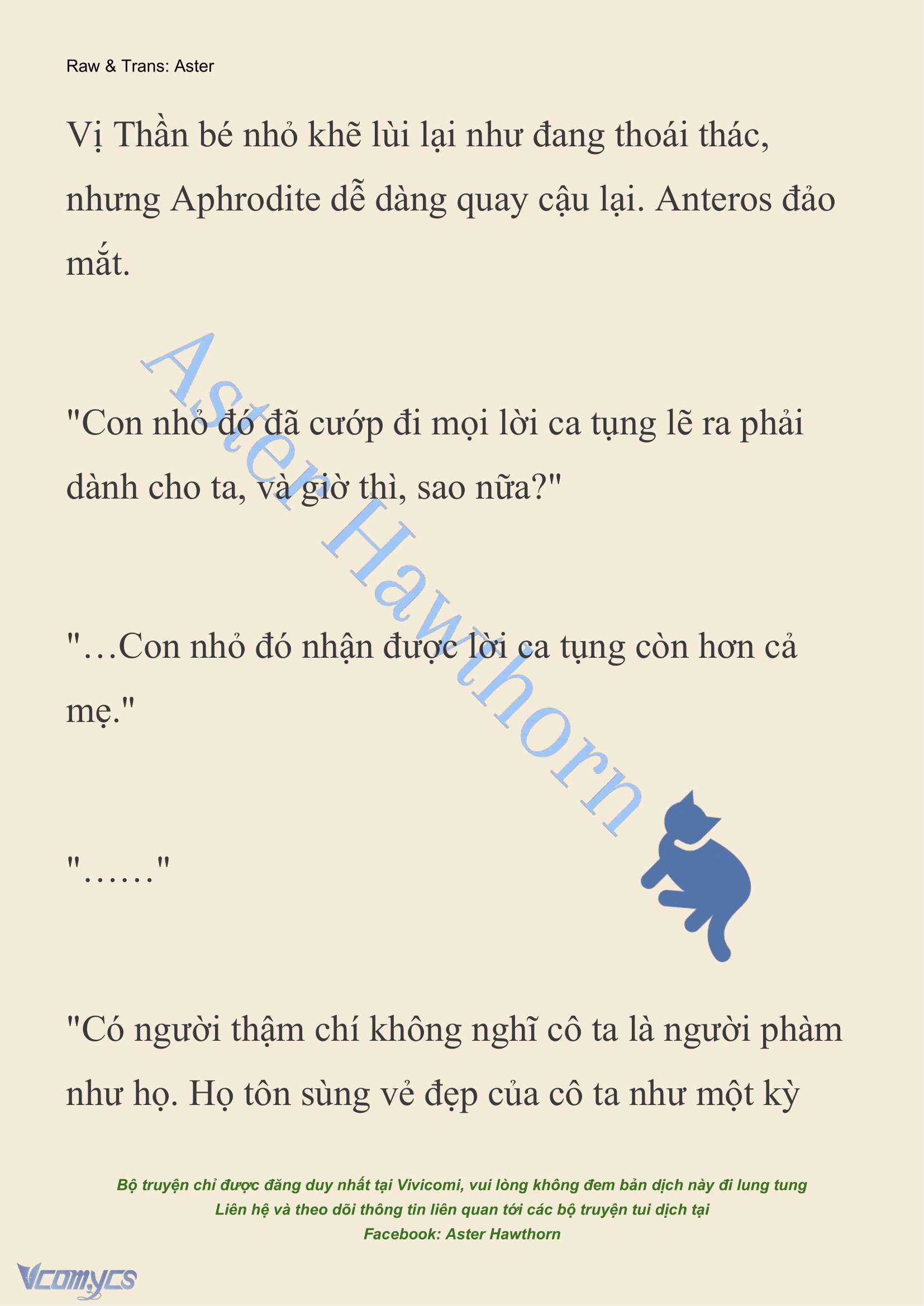 [NOVEL] Dành Cho Các Nữ Thần: Dành cho Psyche Chapter 8 - Trang 18