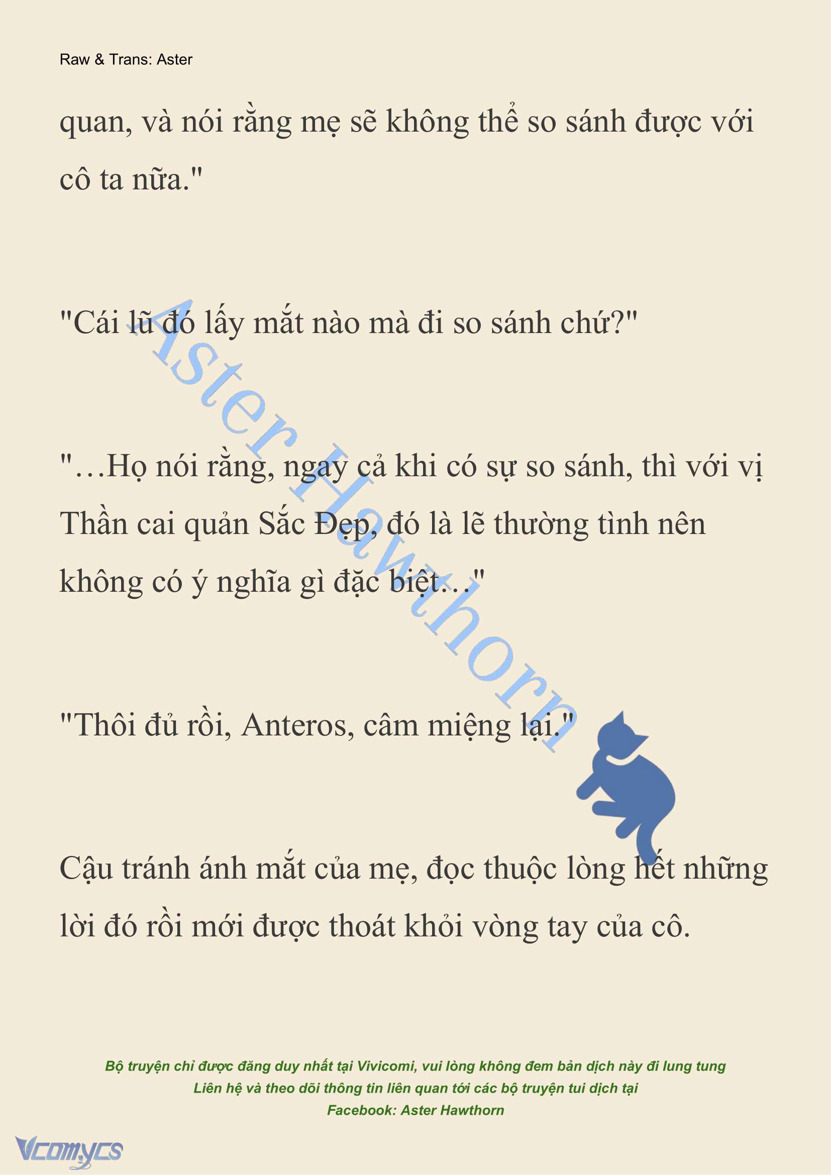 [NOVEL] Dành Cho Các Nữ Thần: Dành cho Psyche Chapter 8 - Trang 19