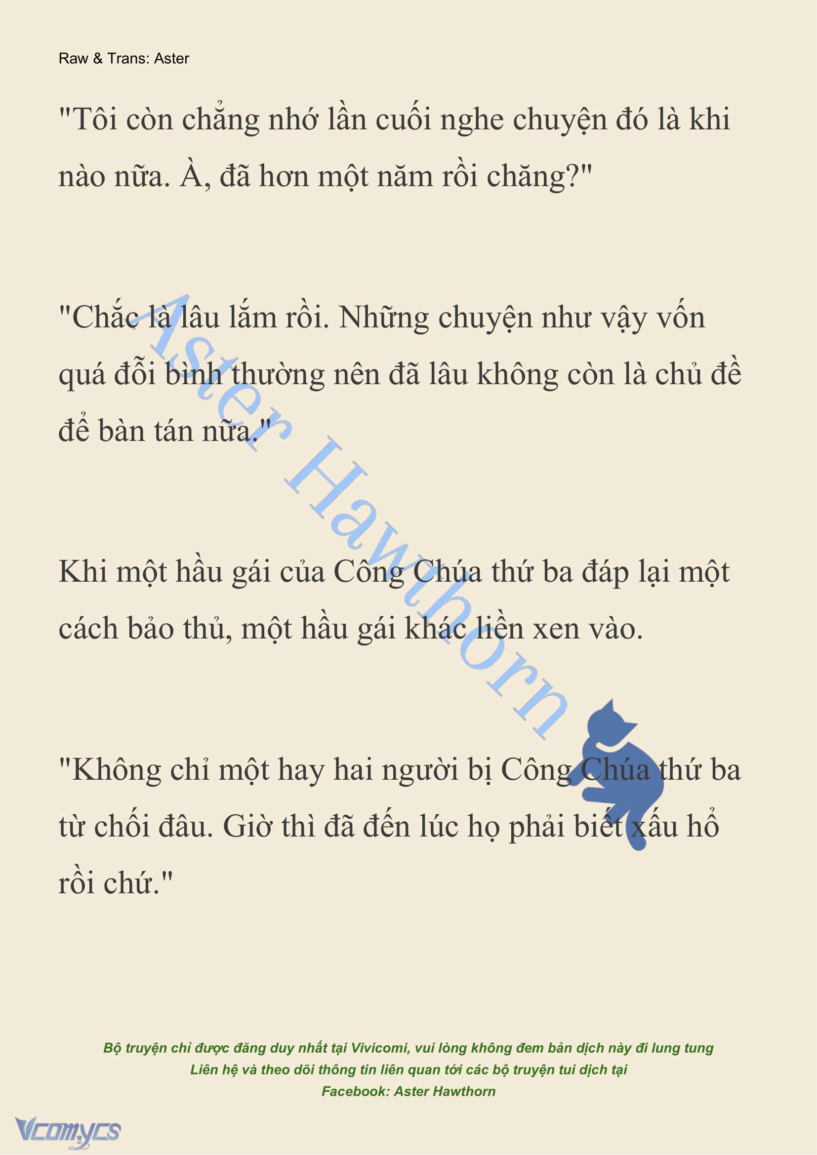 [NOVEL] Dành Cho Các Nữ Thần: Dành cho Psyche Chapter 8 - Trang 5