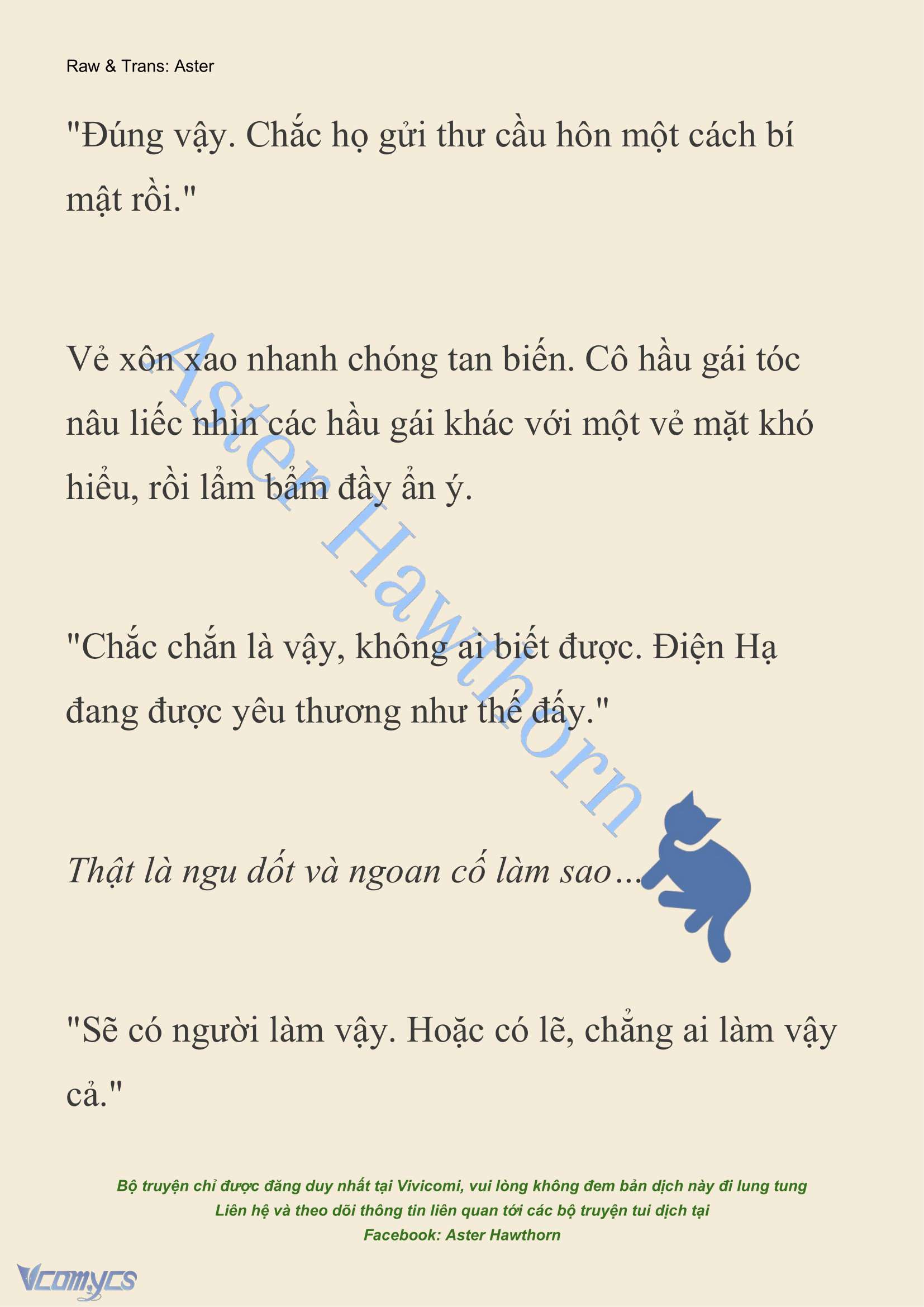 [NOVEL] Dành Cho Các Nữ Thần: Dành cho Psyche Chapter 8 - Trang 6