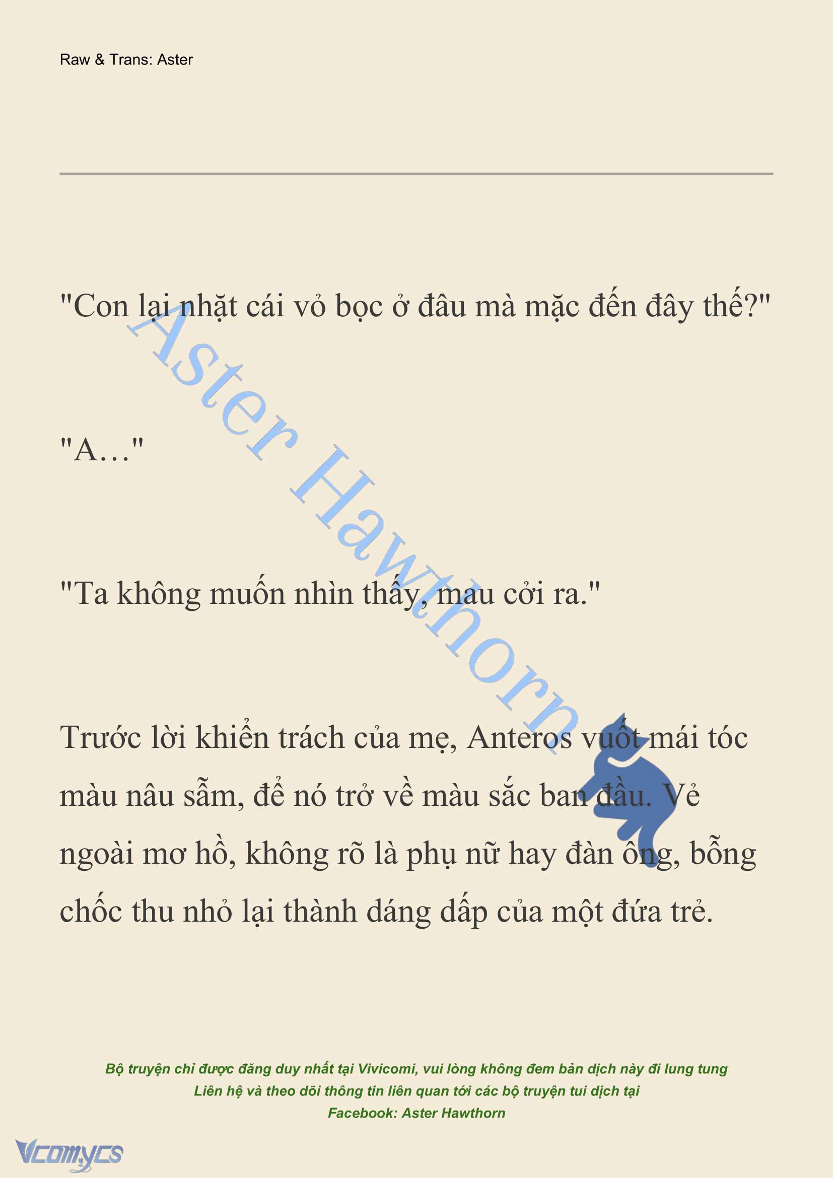 [NOVEL] Dành Cho Các Nữ Thần: Dành cho Psyche Chapter 8 - Trang 8