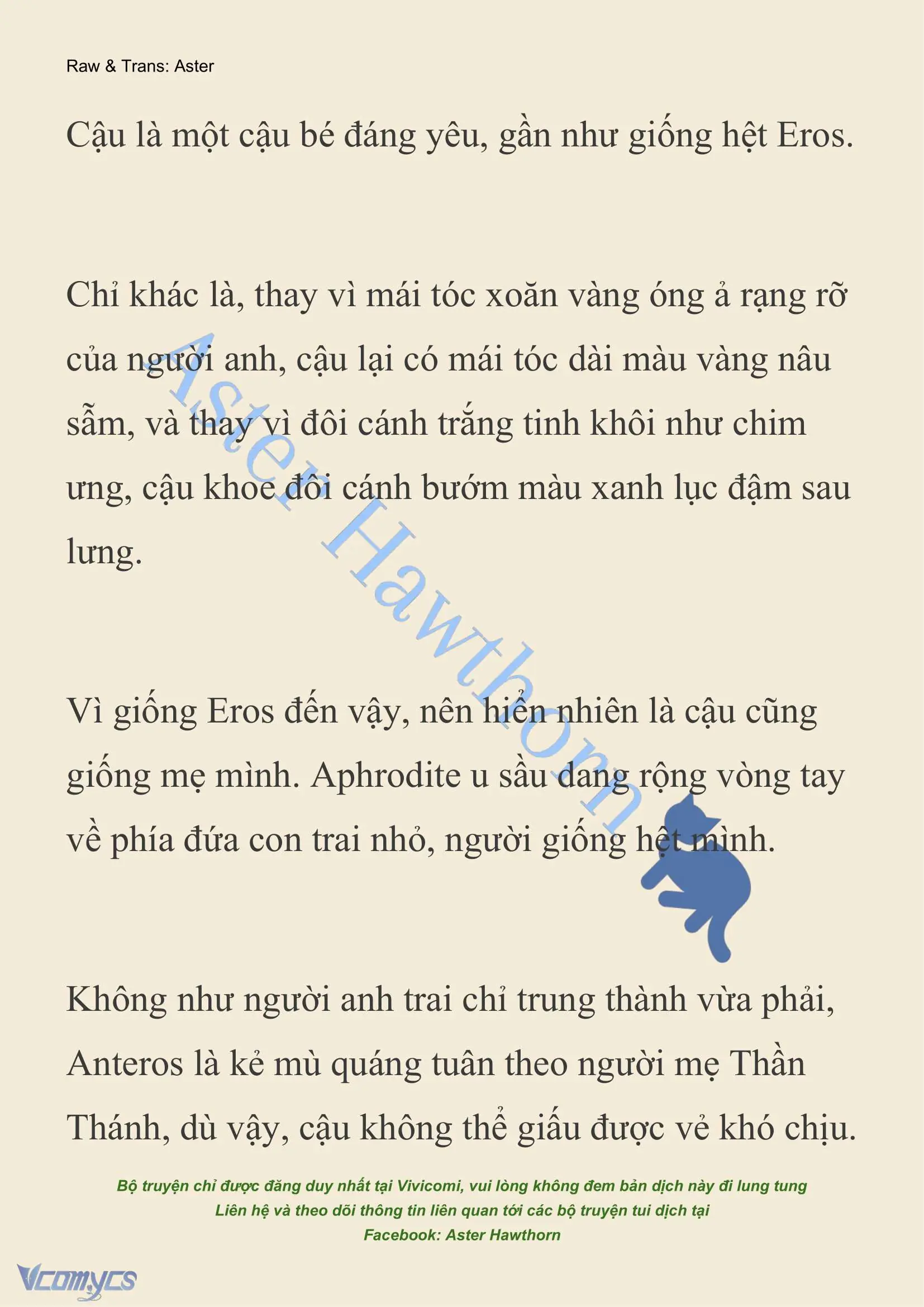 [NOVEL] Dành Cho Các Nữ Thần: Dành cho Psyche Chapter 8 - Trang 9