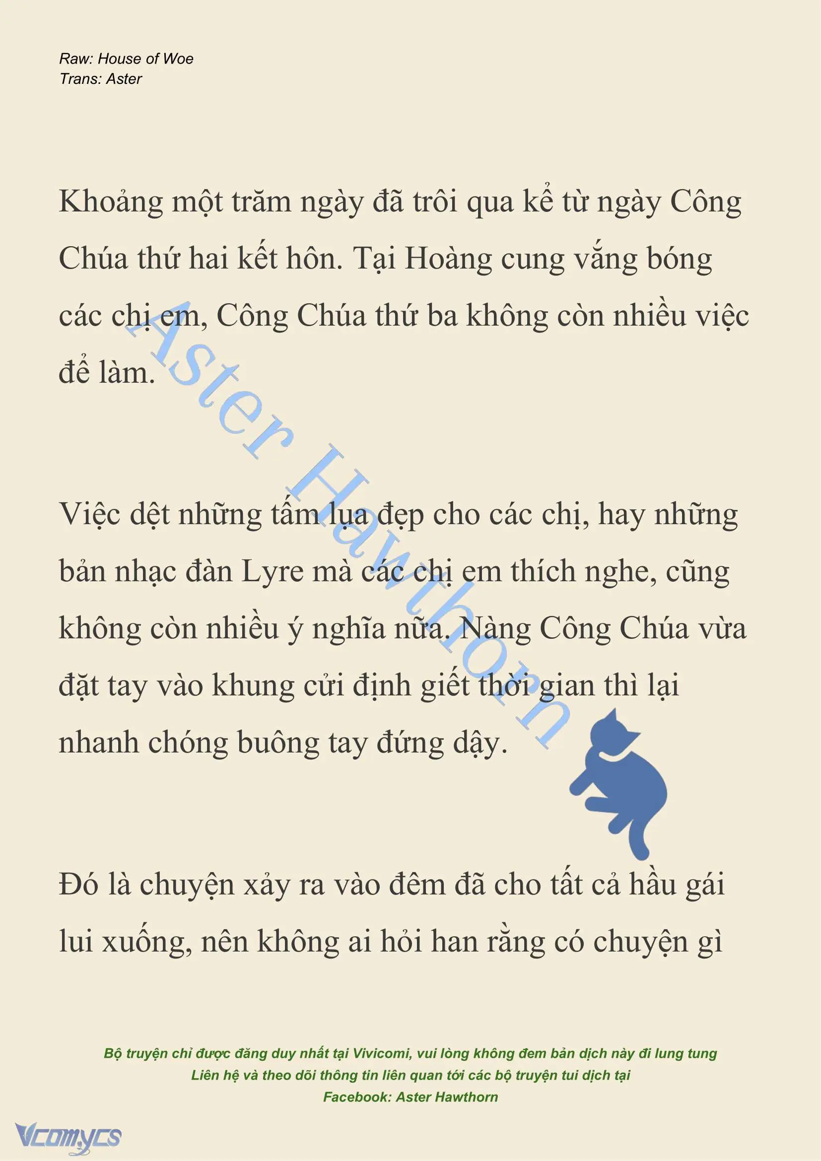 [NOVEL] Dành Cho Các Nữ Thần: Dành cho Psyche Chapter 9 - Trang 12