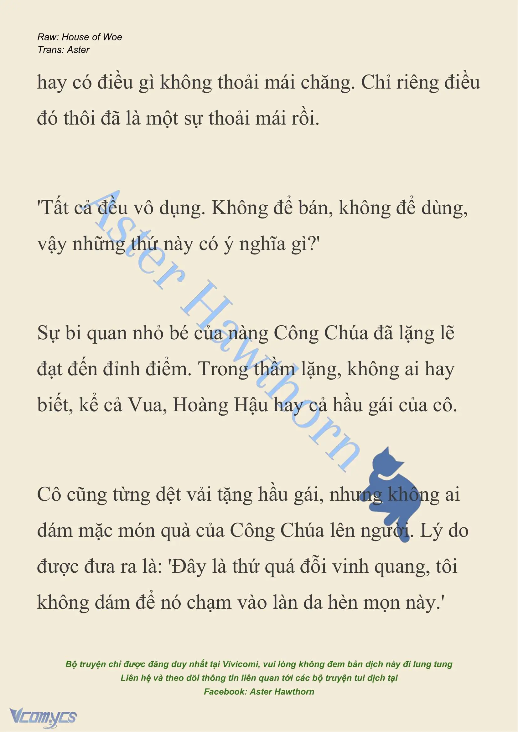 [NOVEL] Dành Cho Các Nữ Thần: Dành cho Psyche Chapter 9 - Trang 13