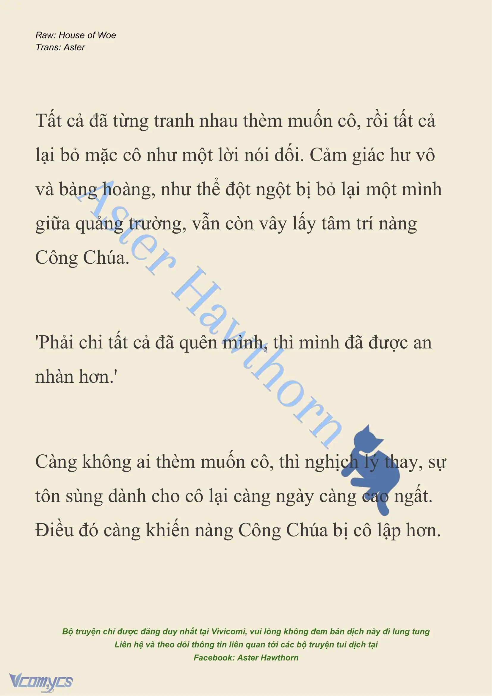 [NOVEL] Dành Cho Các Nữ Thần: Dành cho Psyche Chapter 9 - Trang 16