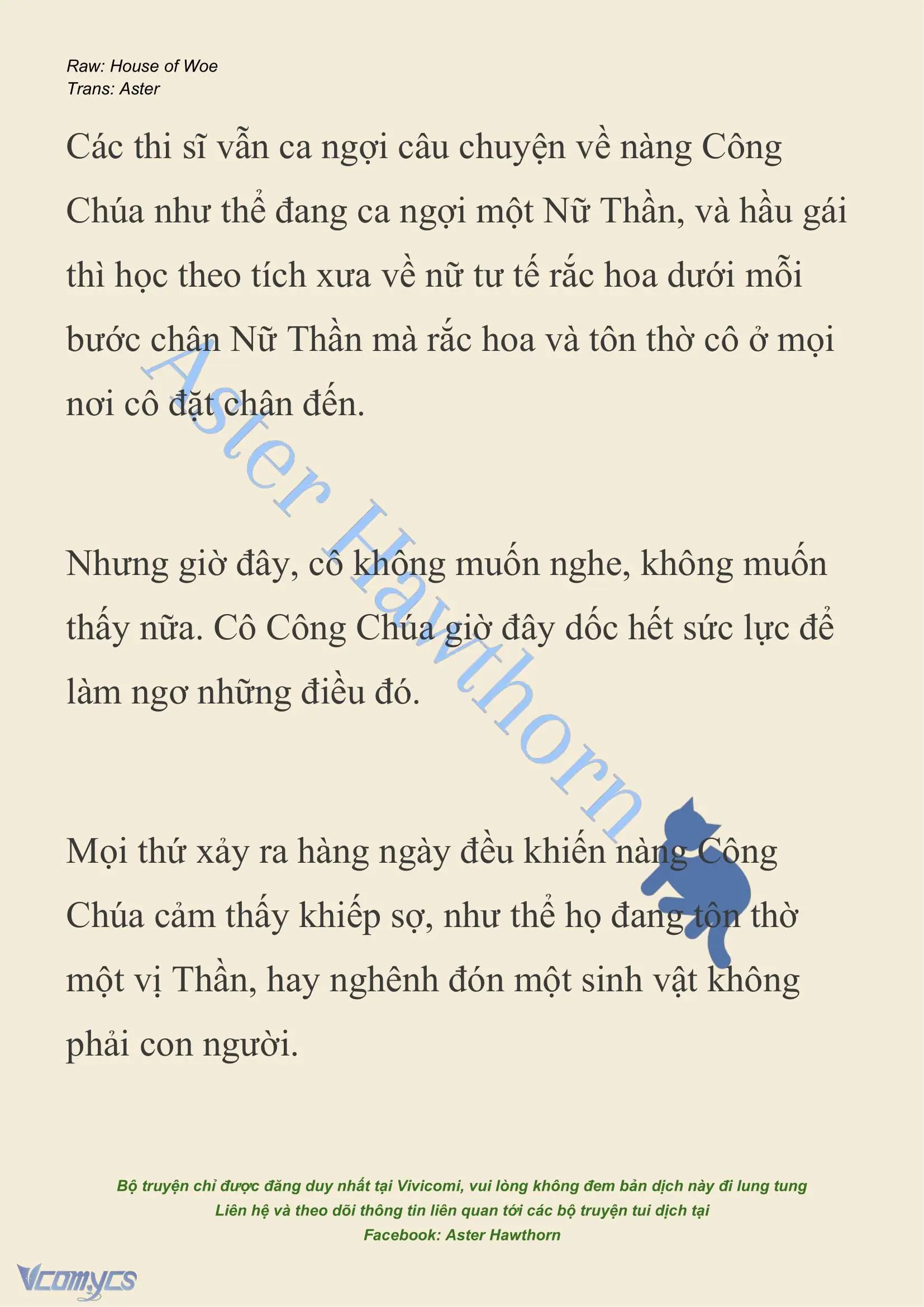 [NOVEL] Dành Cho Các Nữ Thần: Dành cho Psyche Chapter 9 - Trang 17