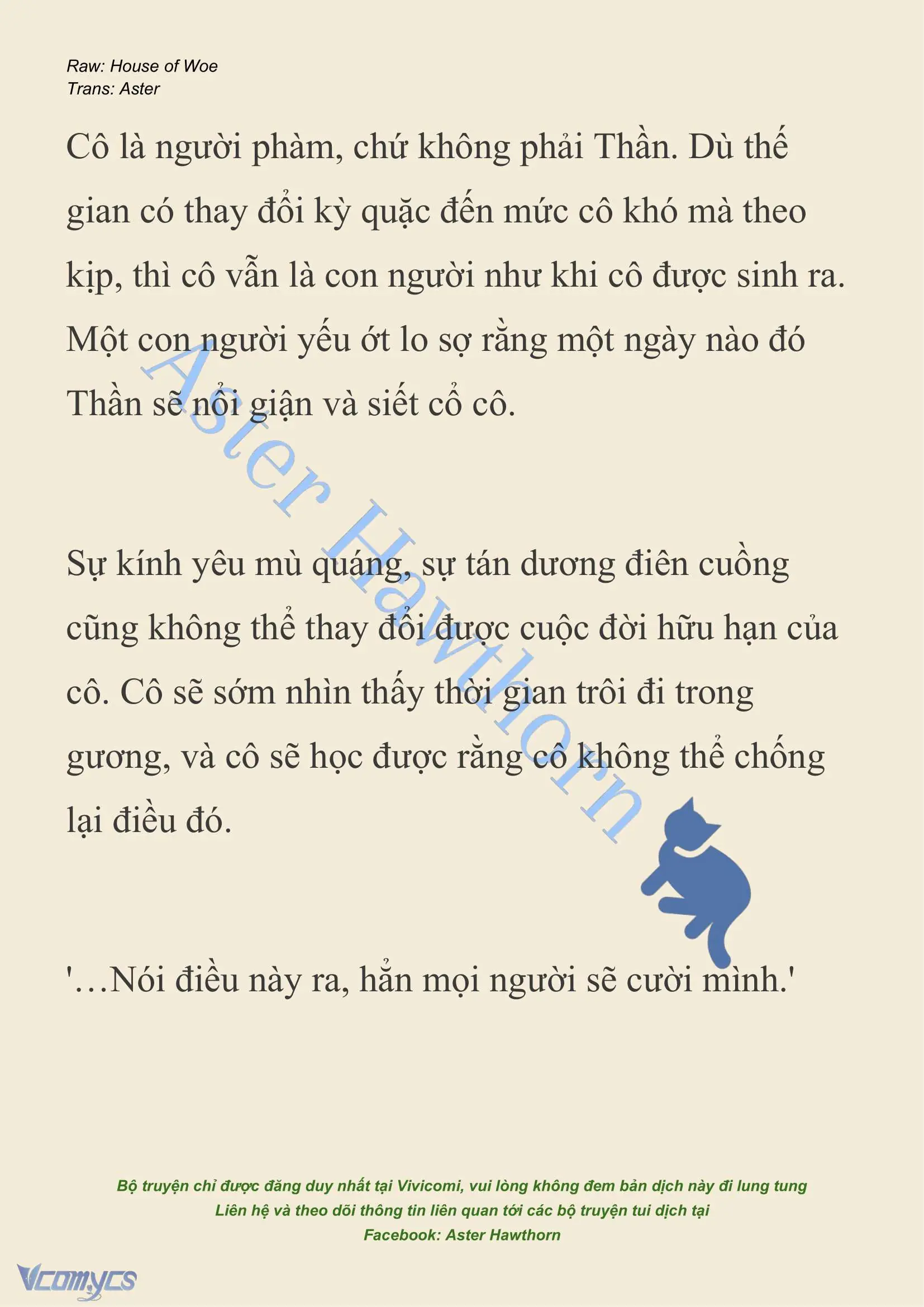 [NOVEL] Dành Cho Các Nữ Thần: Dành cho Psyche Chapter 9 - Trang 18