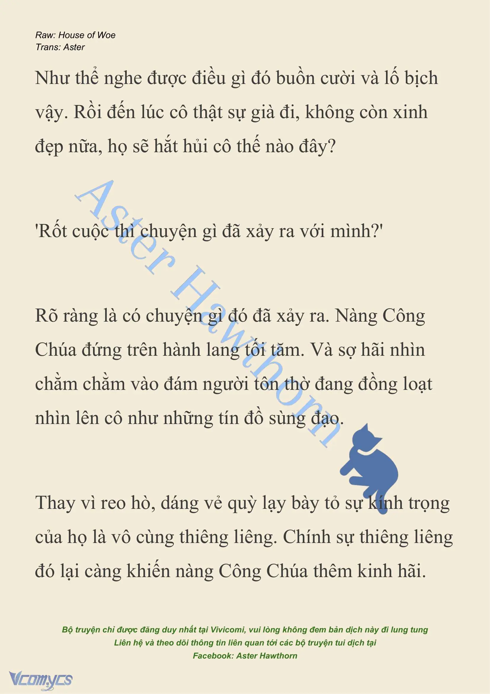 [NOVEL] Dành Cho Các Nữ Thần: Dành cho Psyche Chapter 9 - Trang 19