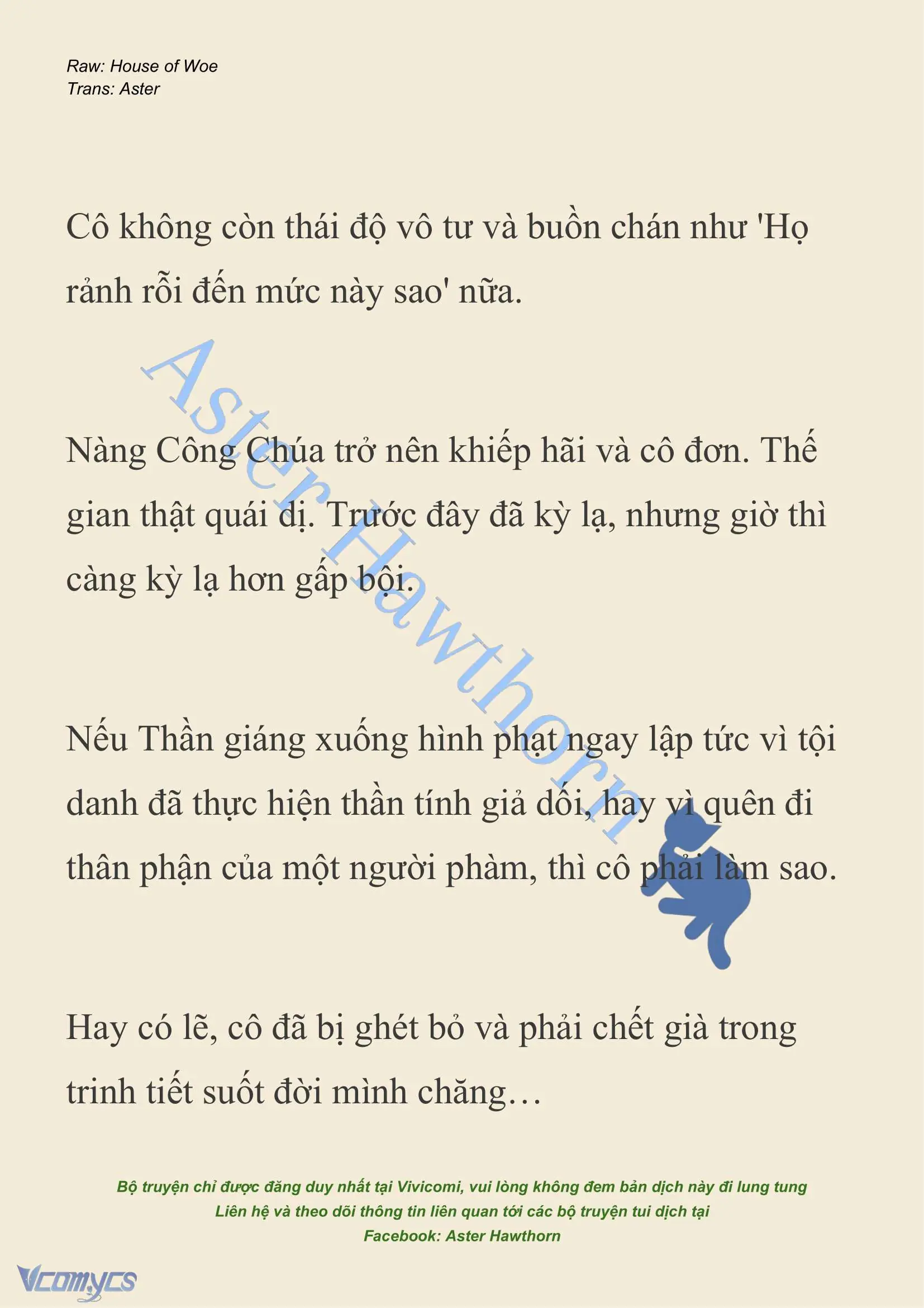 [NOVEL] Dành Cho Các Nữ Thần: Dành cho Psyche Chapter 9 - Trang 20