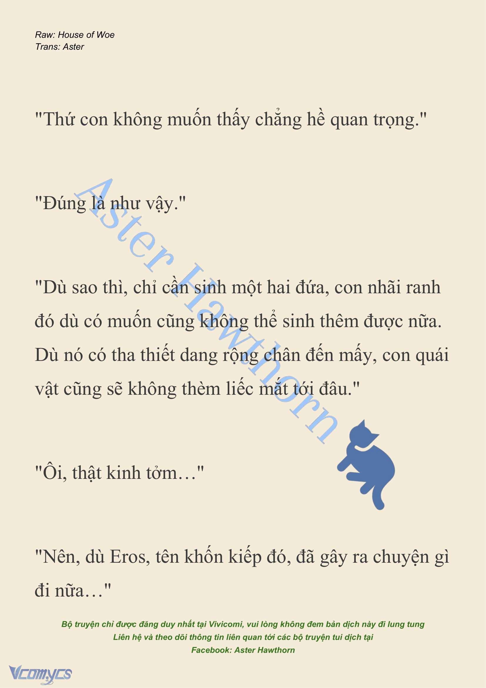 [NOVEL] Dành Cho Các Nữ Thần: Dành cho Psyche Chapter 9 - Trang 4