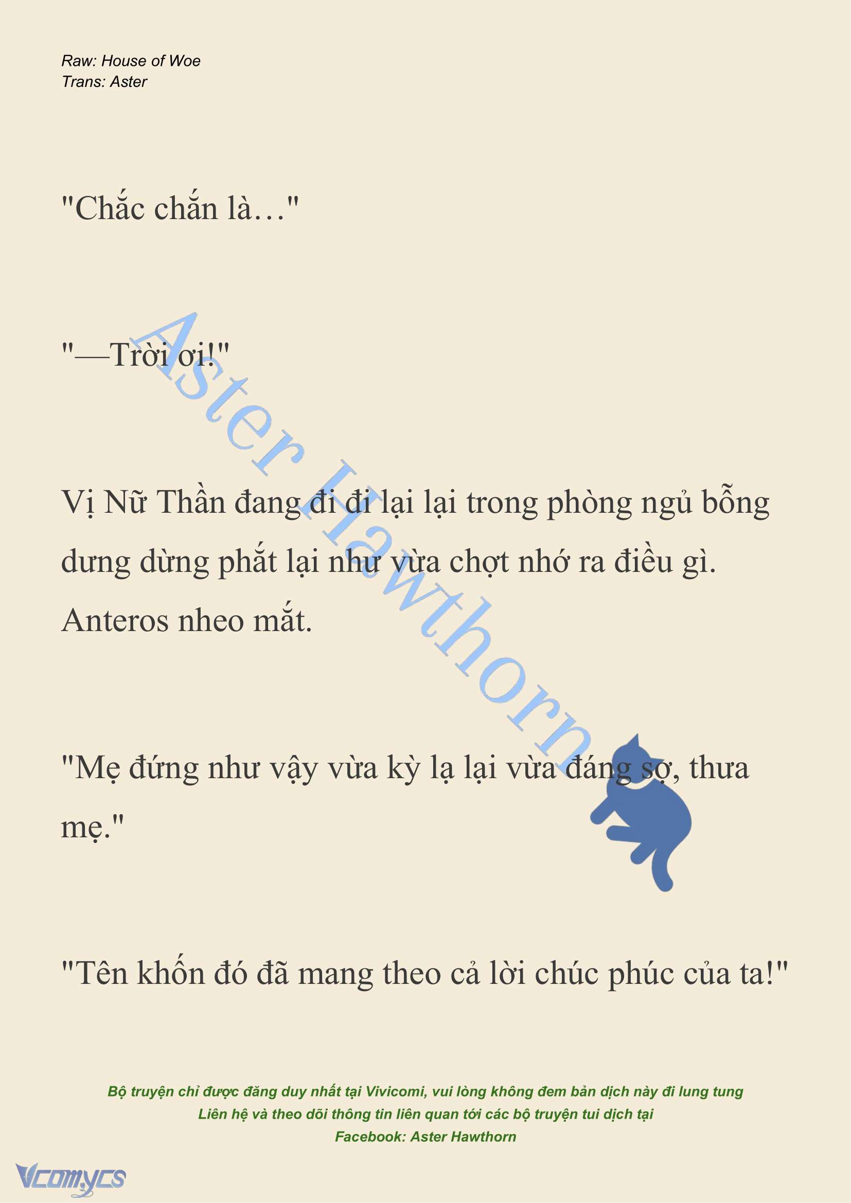 [NOVEL] Dành Cho Các Nữ Thần: Dành cho Psyche Chapter 9 - Trang 5