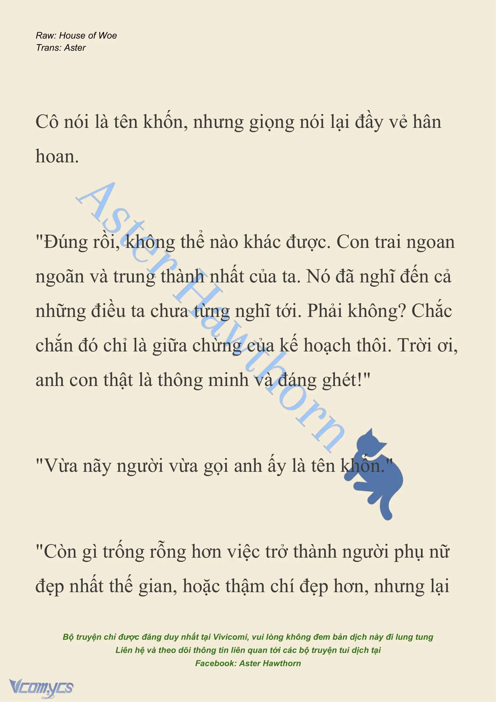 [NOVEL] Dành Cho Các Nữ Thần: Dành cho Psyche Chapter 9 - Trang 6