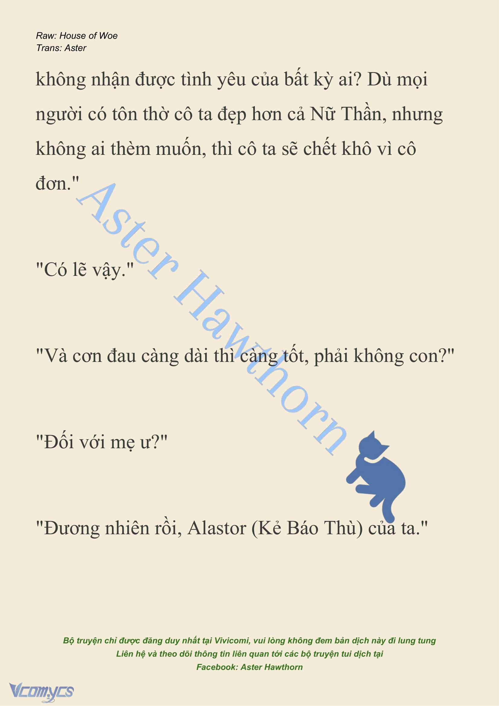 [NOVEL] Dành Cho Các Nữ Thần: Dành cho Psyche Chapter 9 - Trang 7