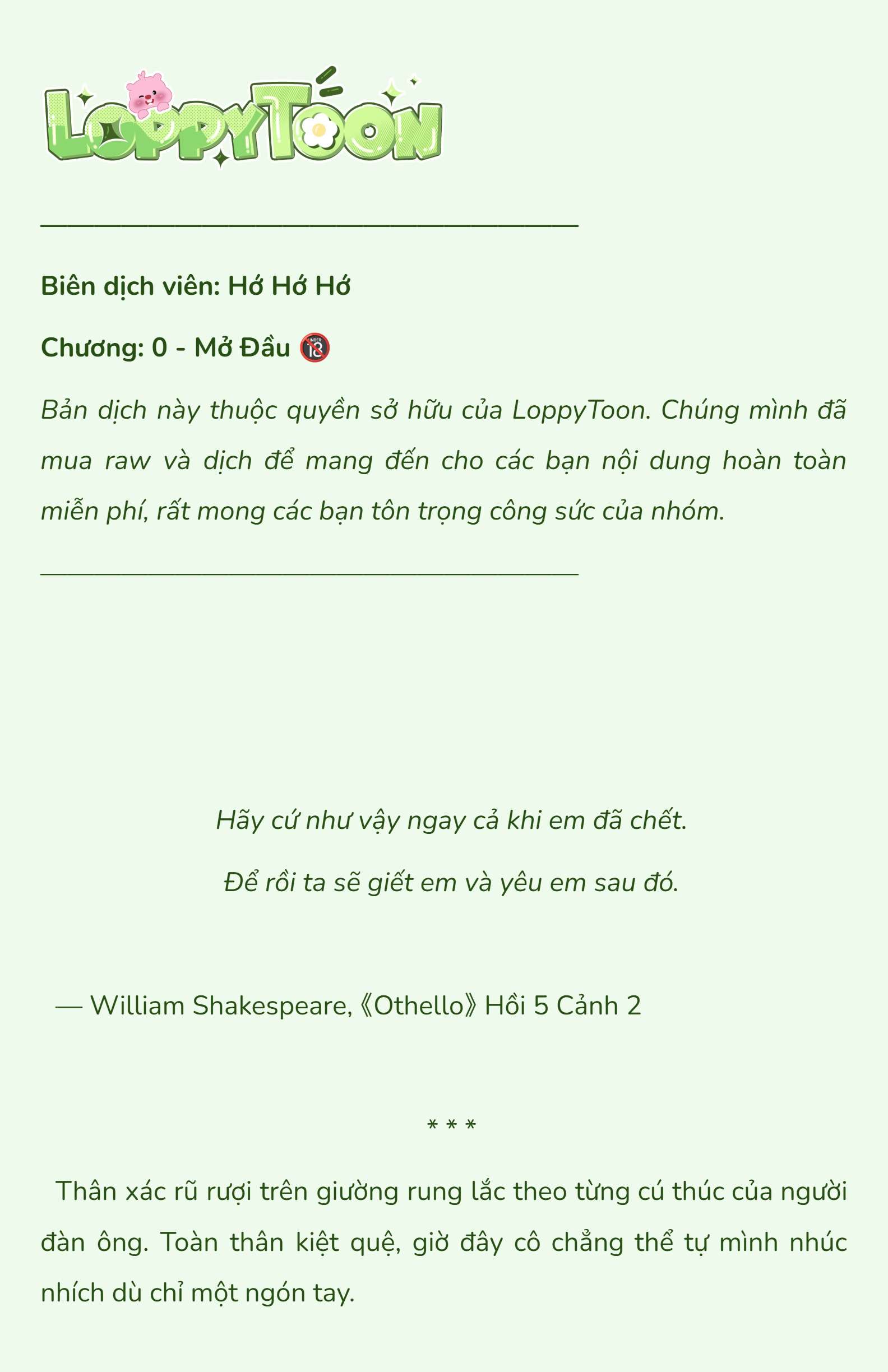 [Novel] Điểm Chí (Solstice) Chapter 0 - Trang 2