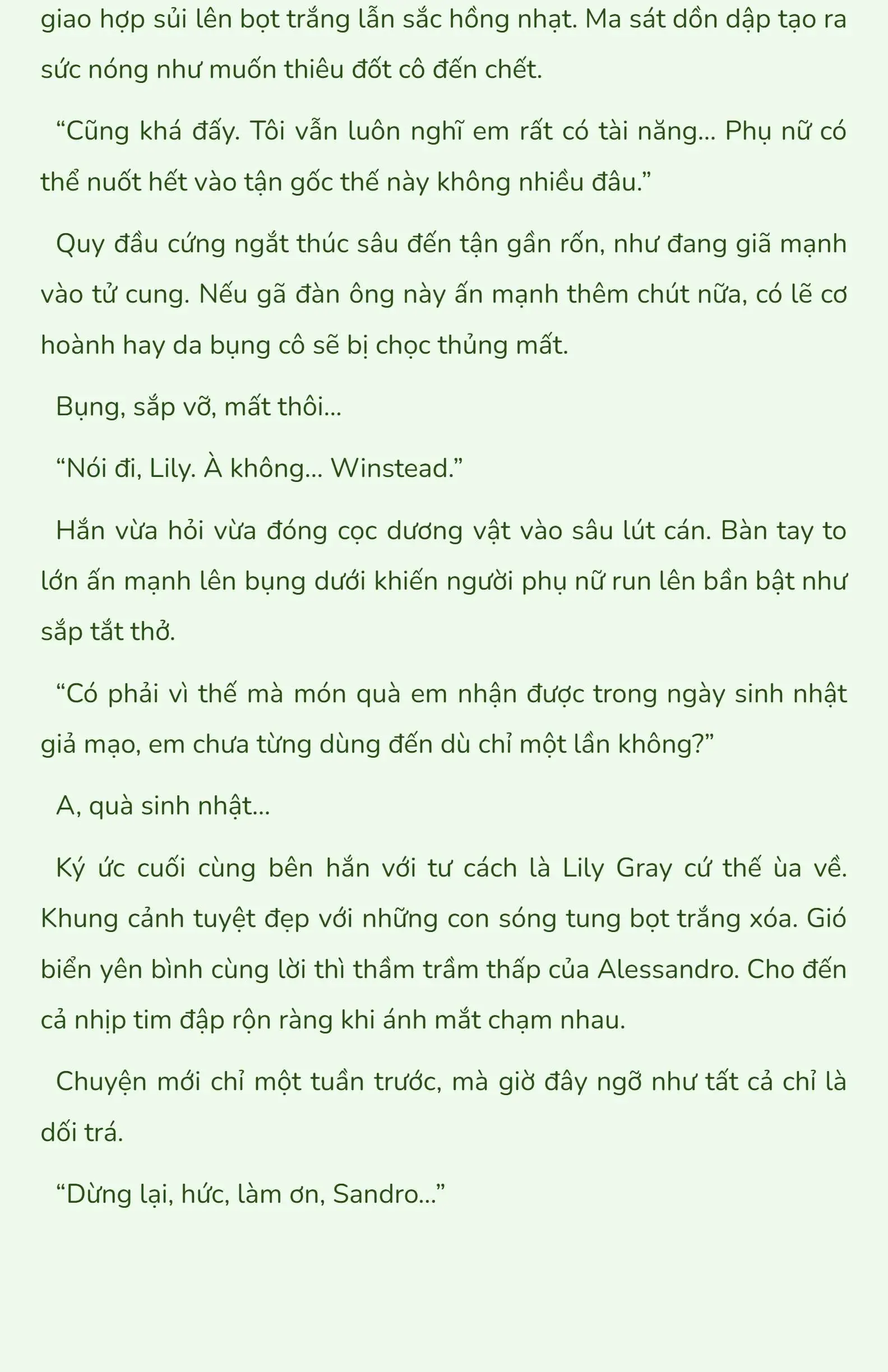 [Novel] Điểm Chí (Solstice) Chapter 0 - Trang 6