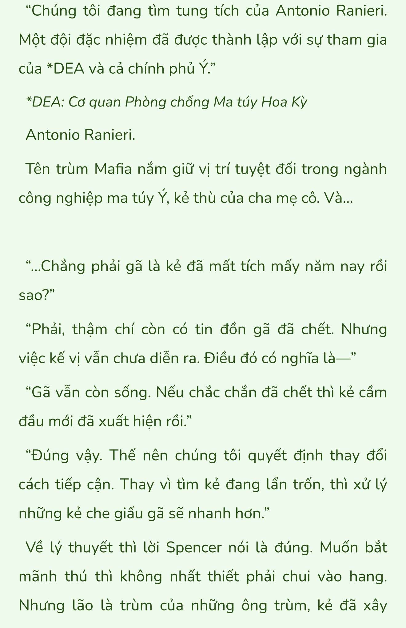 [Novel] Điểm Chí (Solstice) Chapter 1 - Trang 12