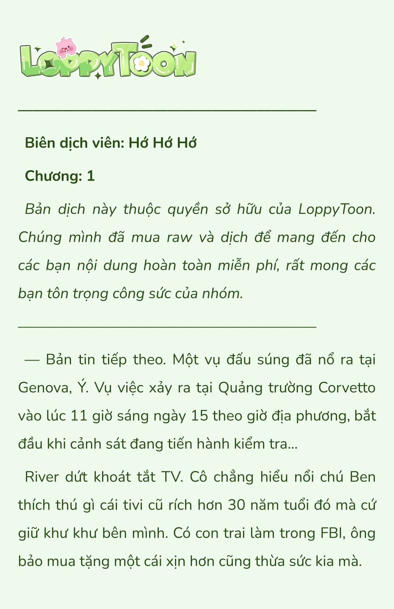 [Novel] Điểm Chí (Solstice) Chapter 1 - Trang 2