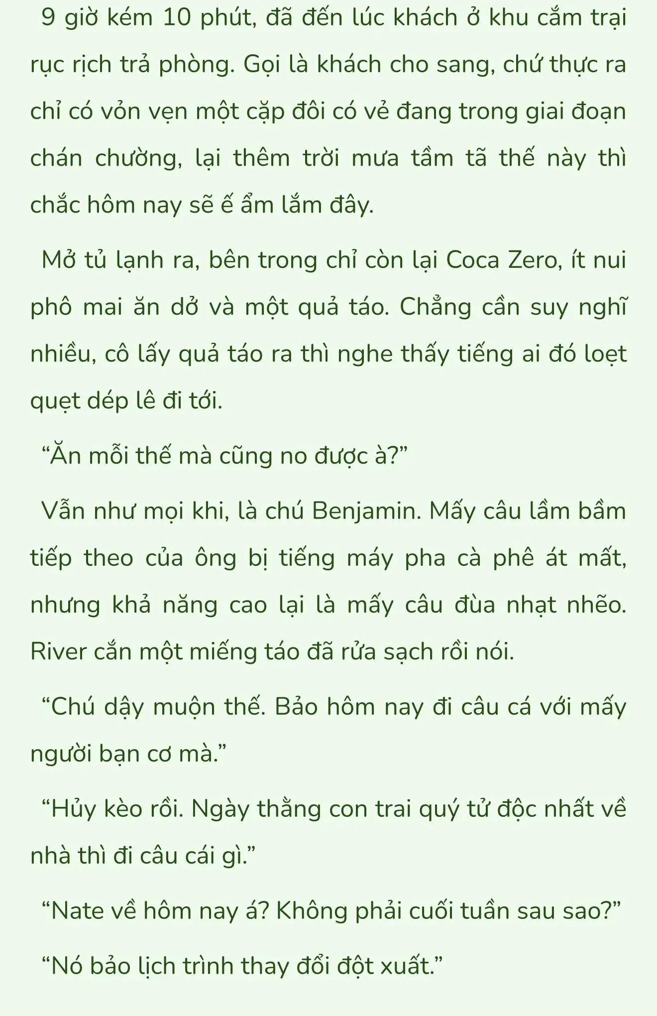 [Novel] Điểm Chí (Solstice) Chapter 1 - Trang 3
