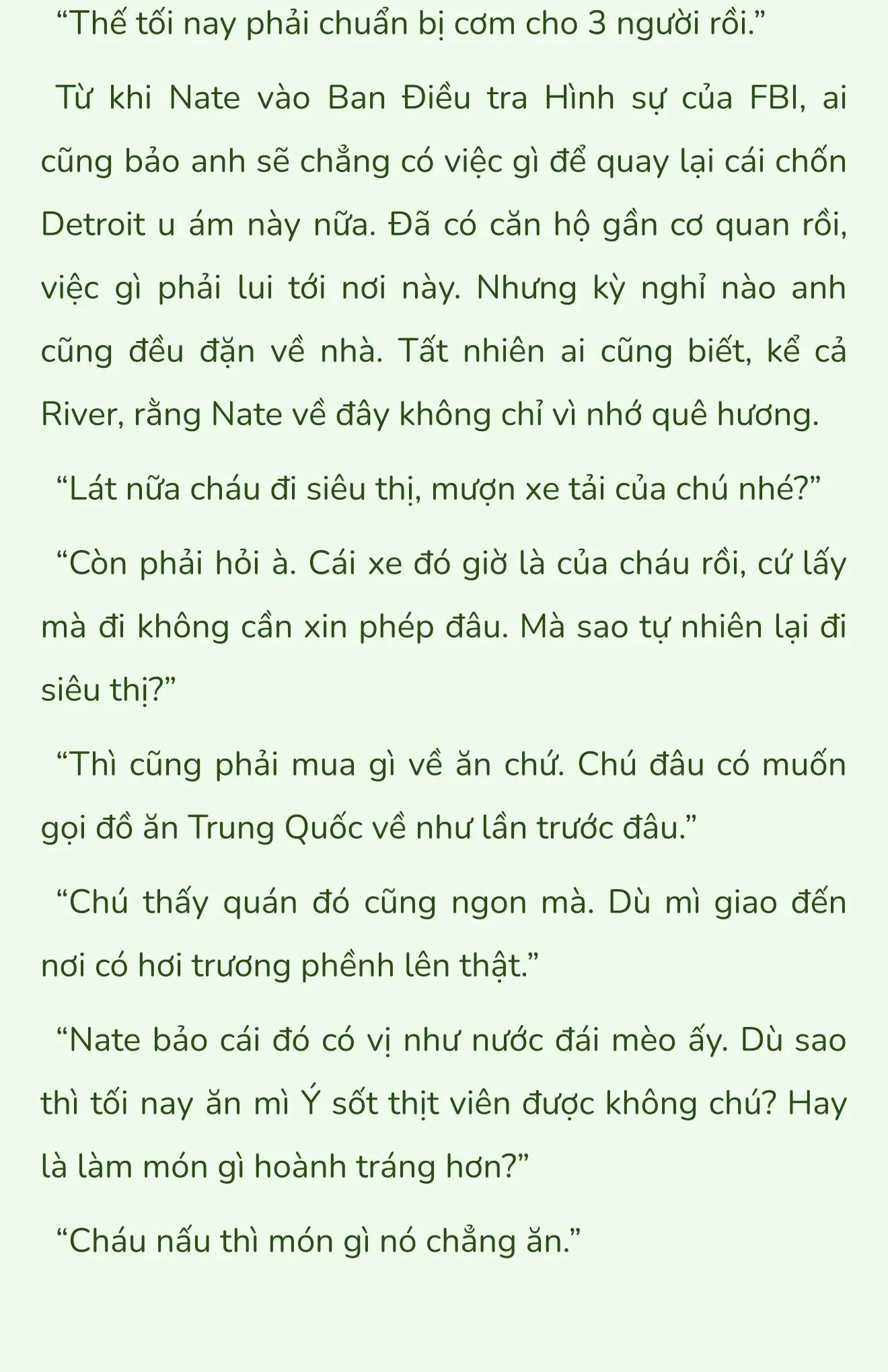 [Novel] Điểm Chí (Solstice) Chapter 1 - Trang 4