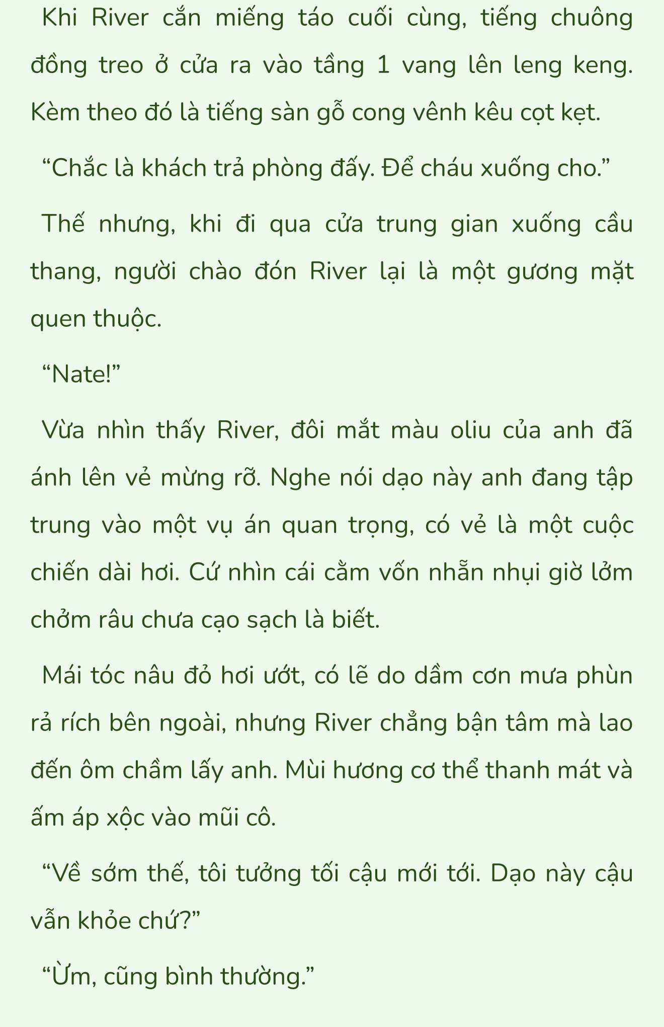[Novel] Điểm Chí (Solstice) Chapter 1 - Trang 5